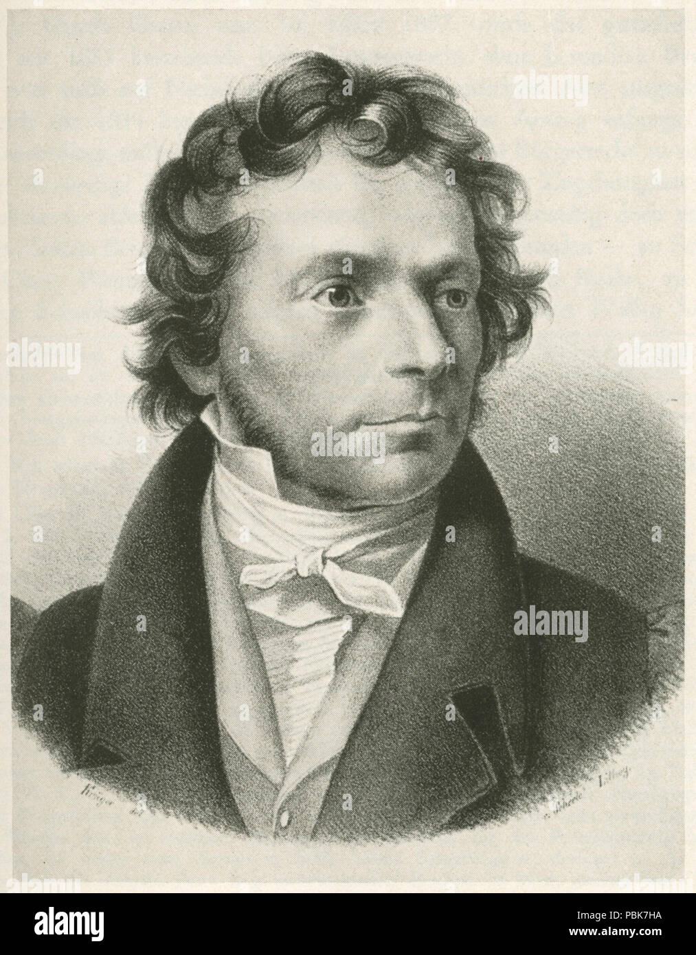 1129 Oken, Lorenz (1779-1851) Banque D'Images