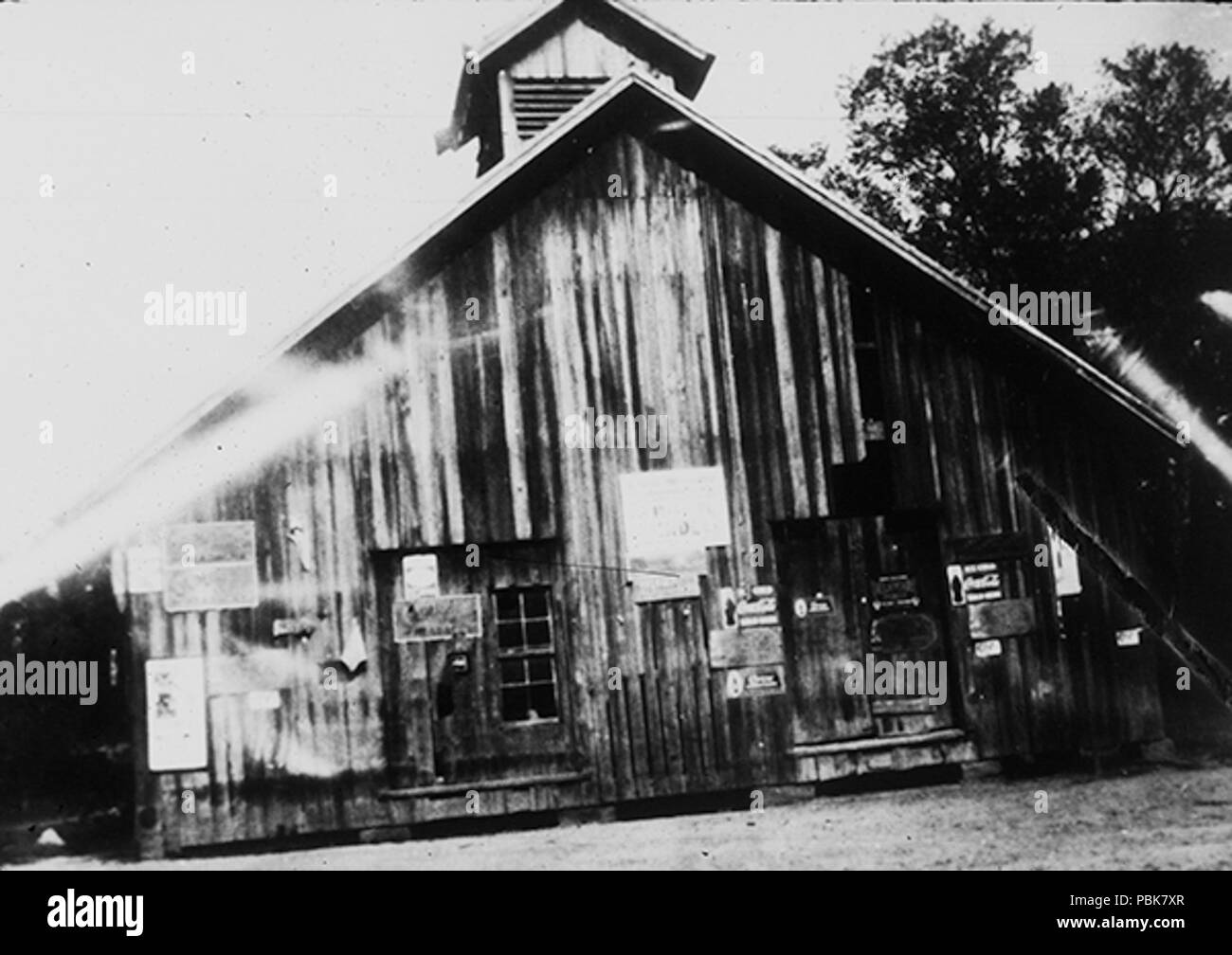 1058 Mooresmill Banque D'Images