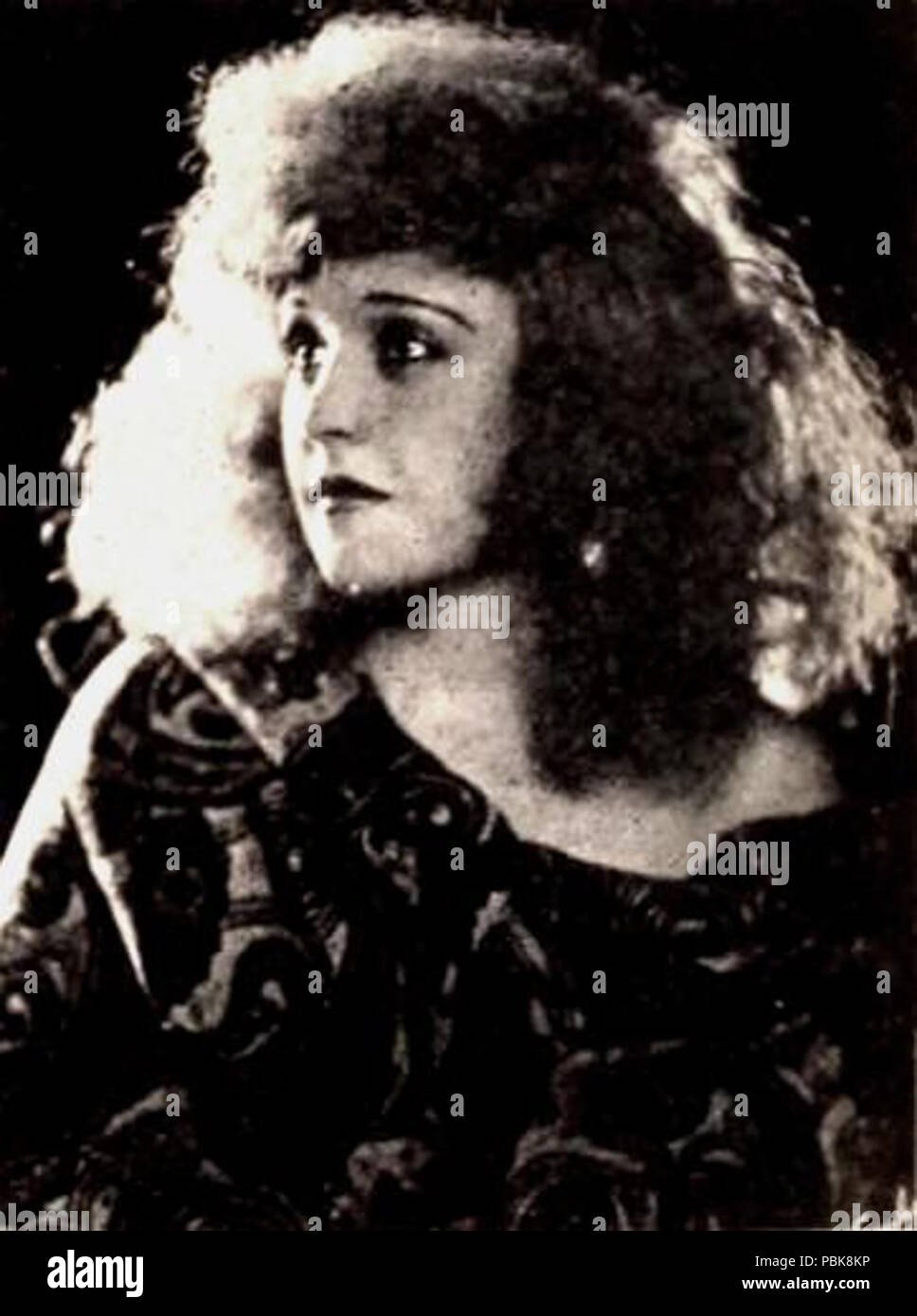 999 Marion Mack - Nov 1921 EH Banque D'Images