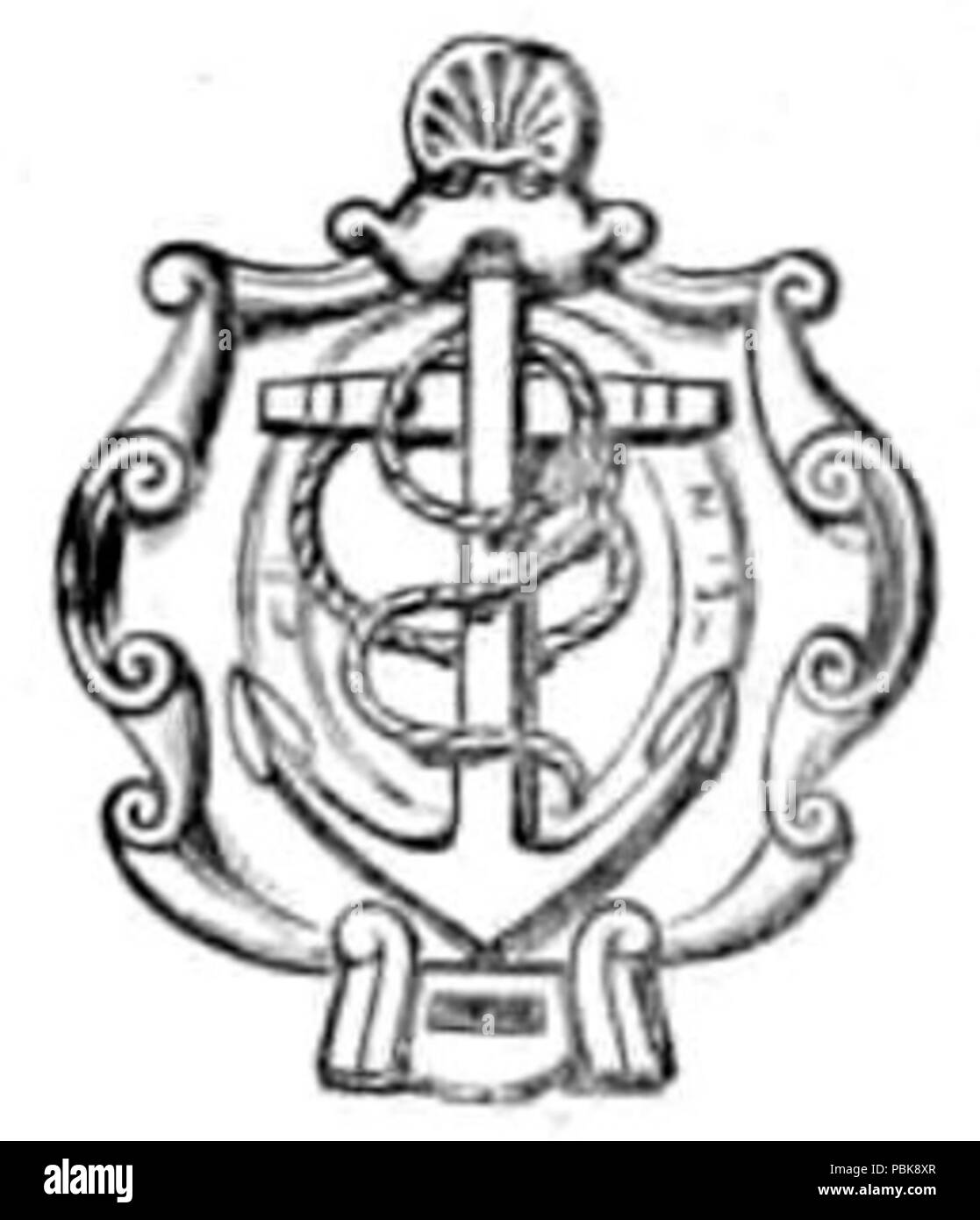 1695 La Marine royale, une histoire à partir de la première fois de présenter le Volume 1 - Sampson Low, Marston et de l'entreprise Banque D'Images