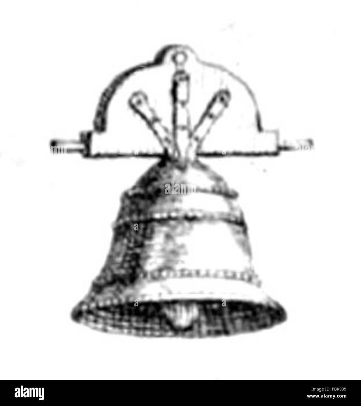 1695 La Marine royale, une histoire à partir de la première fois de présenter le Volume 1 - Chapitre 2 - Bell Banque D'Images