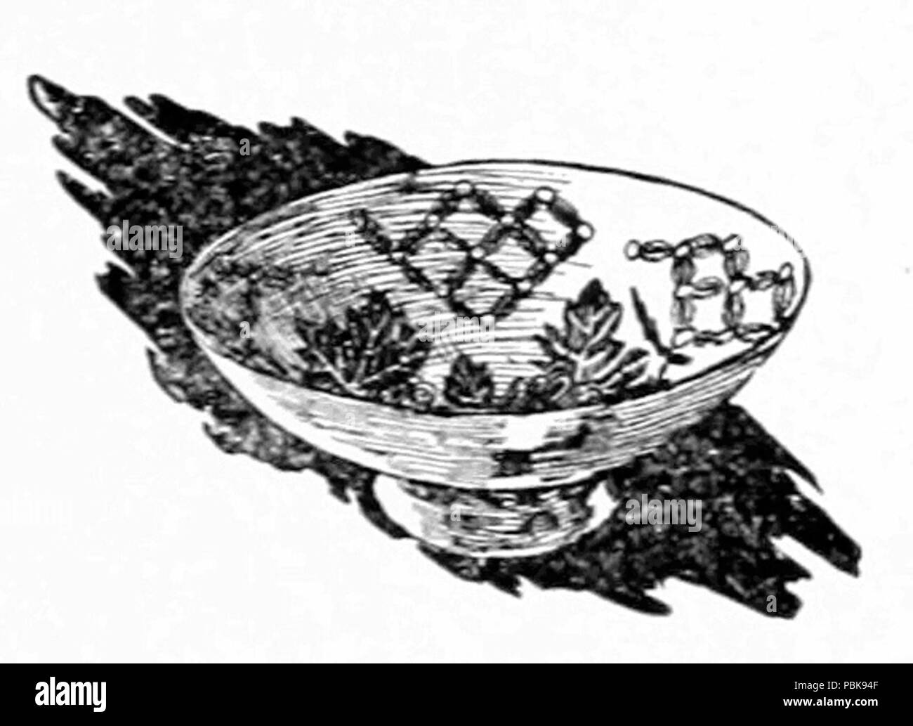 1147 p 129--Jinrikisha jours au Japon Banque D'Images