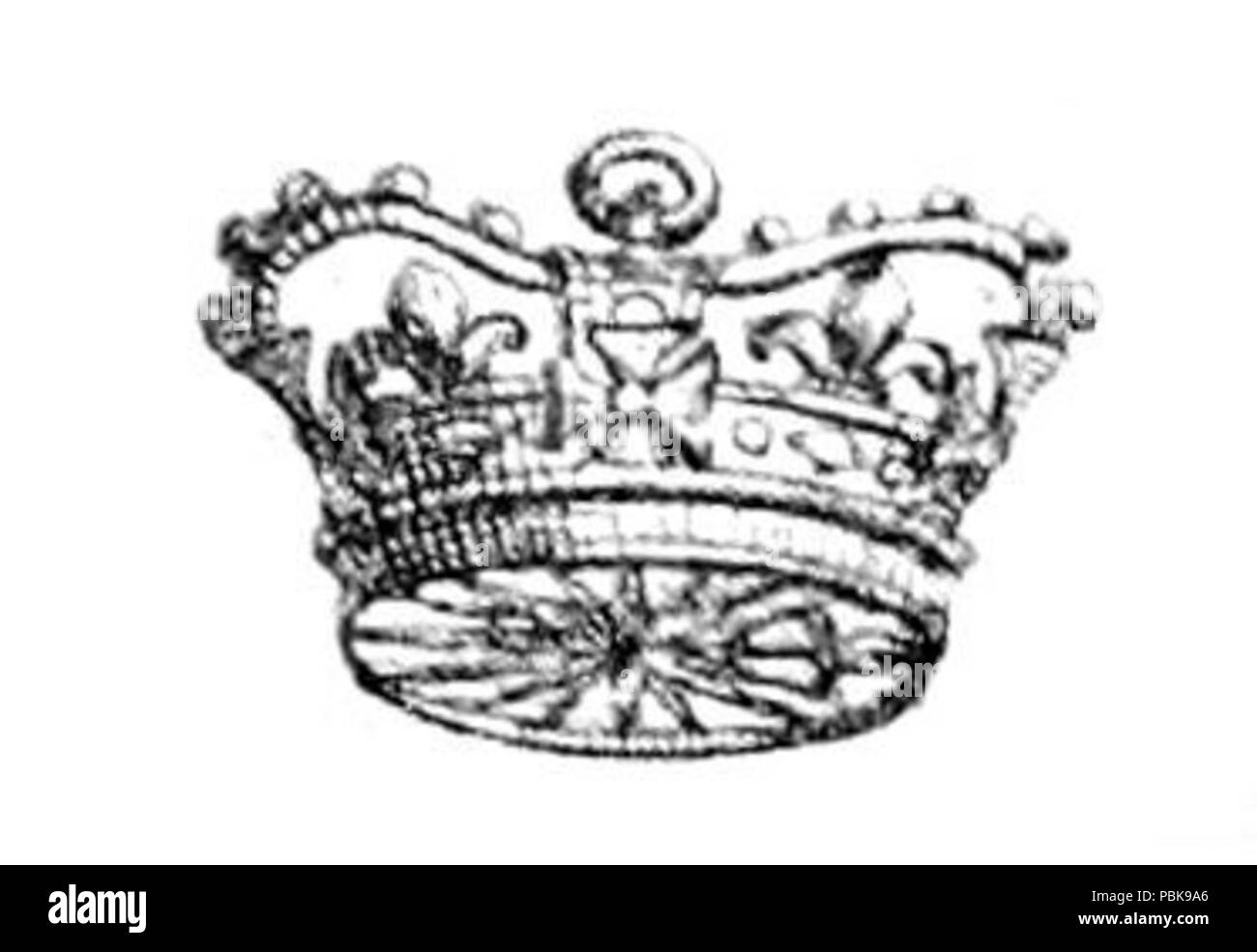 1695 La Marine royale, une histoire à partir de la première fois de présenter le Volume 1 - Chapitre 5 -Boussole suspendue Banque D'Images