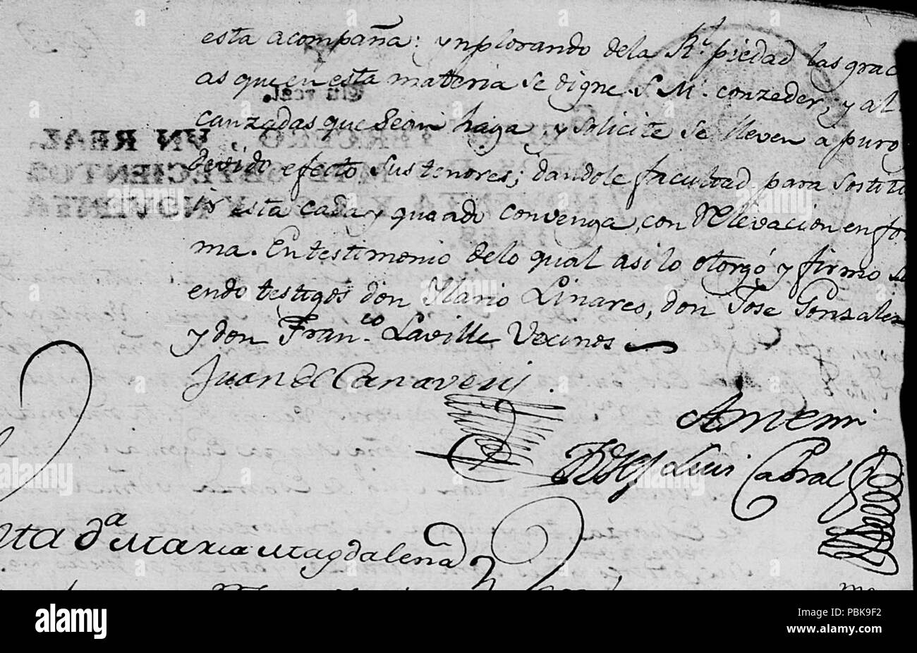 846 Juan de Canaveris, 2 Banque D'Images