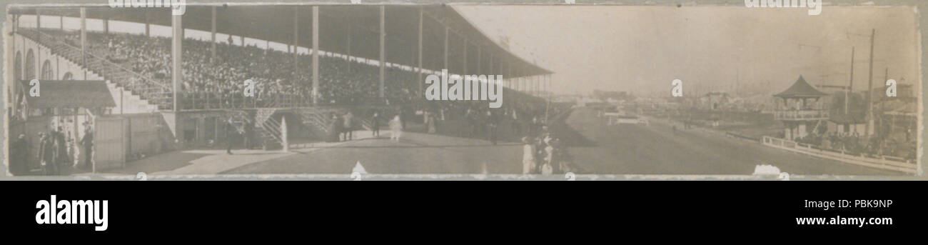 725 Grand stand à l'EXPOSITION NATIONALE CANADIENNE (HS85-10-21459) Banque D'Images
