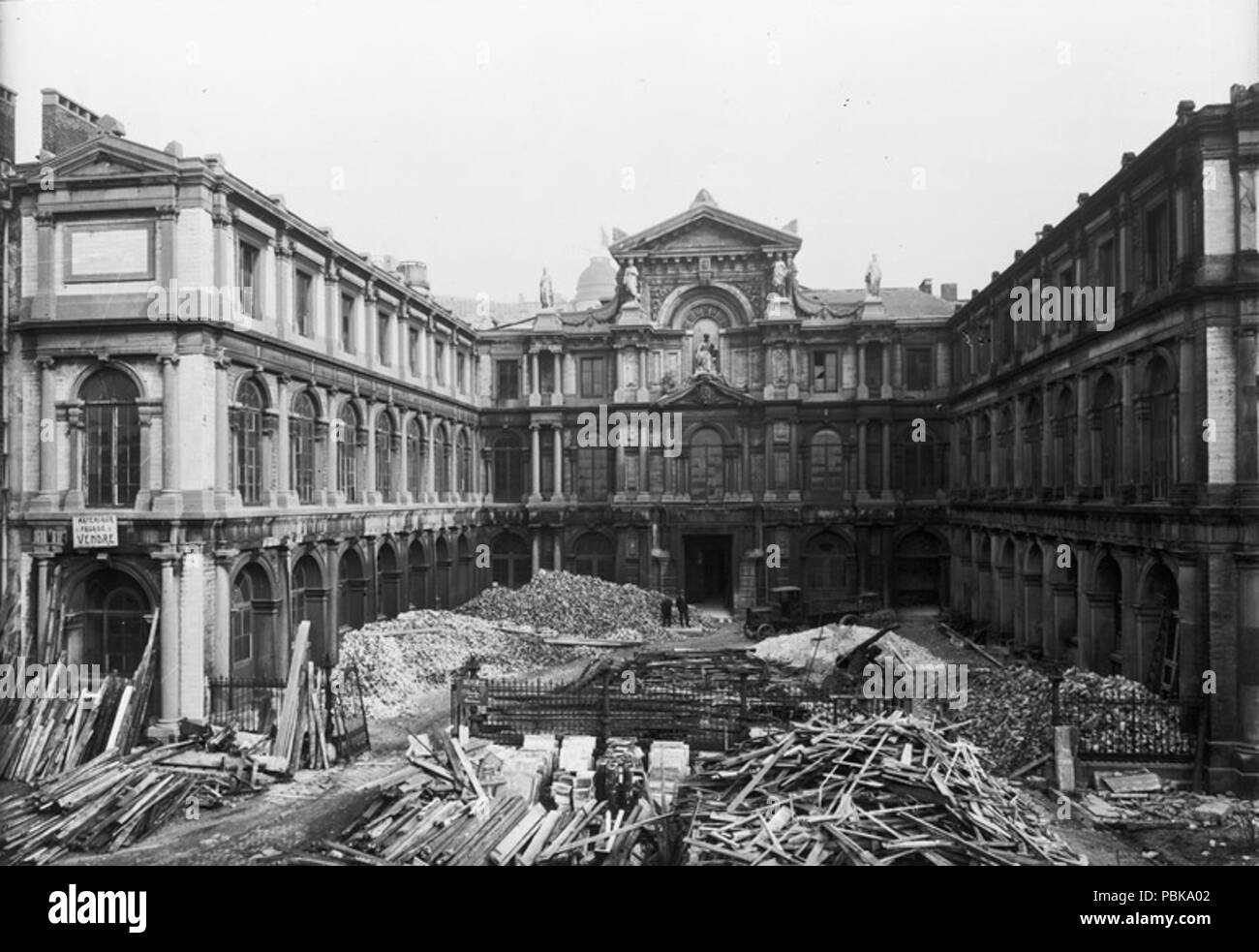 727 Granvellepaleis3 Banque D'Images