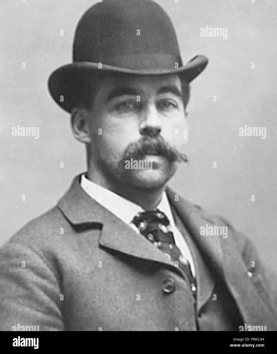 737 H. H. Holmes Banque D'Images