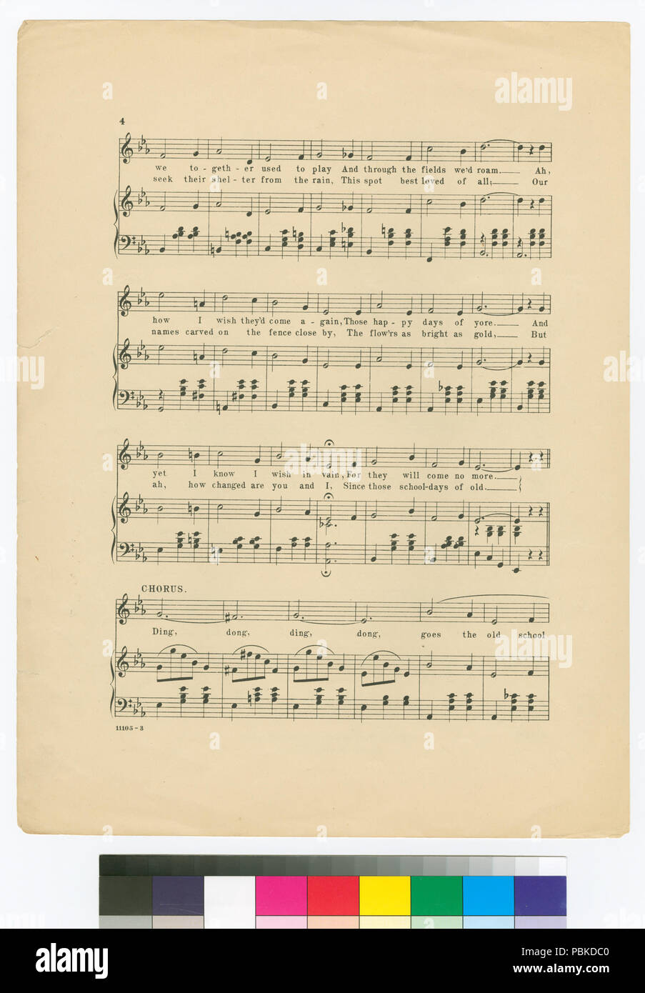 742 Happy old school days (NYPL)-464464-1710854 Hades Banque D'Images