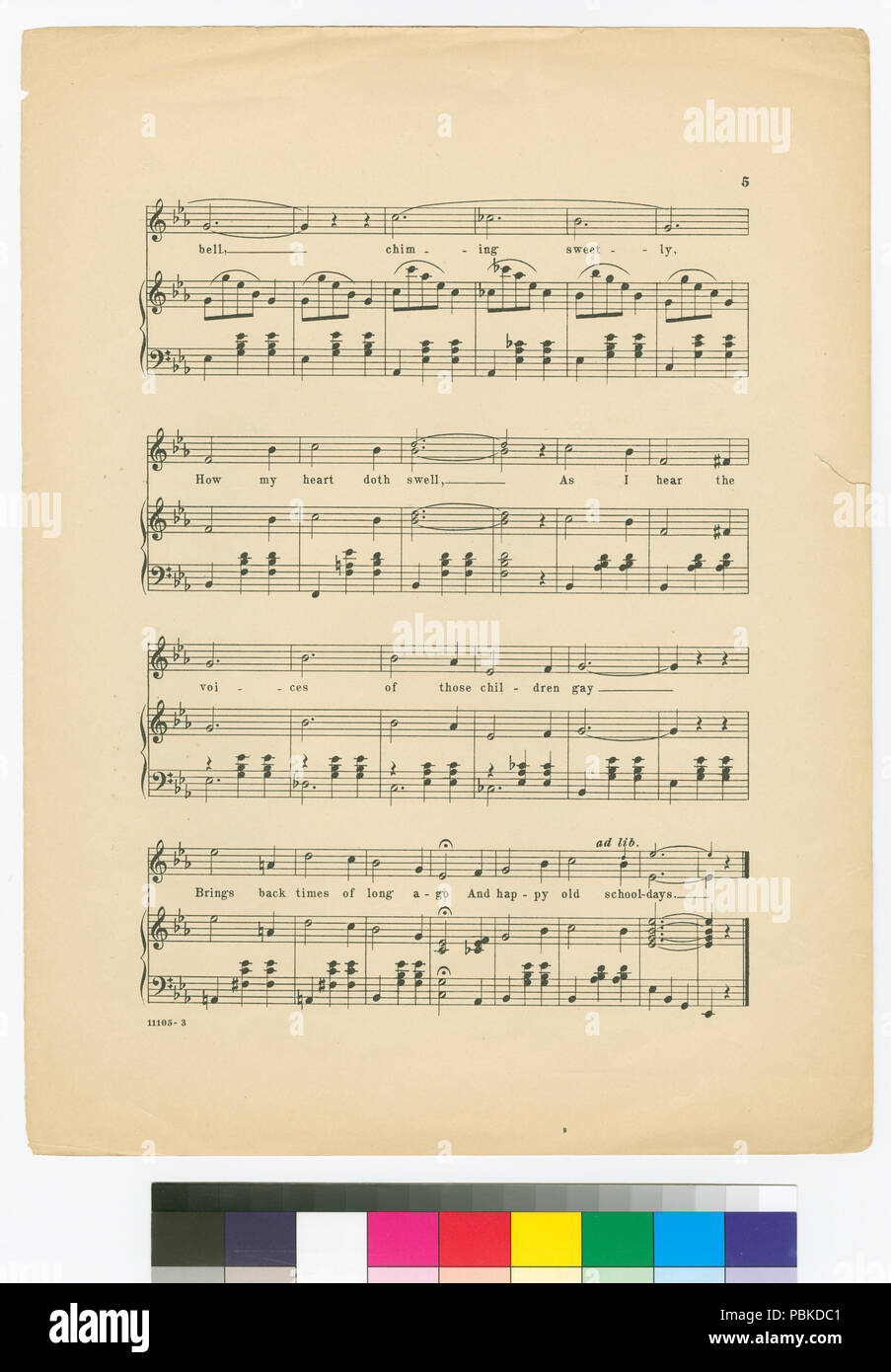 742 Happy old school days (NYPL)-464464-1710855 Hades Banque D'Images