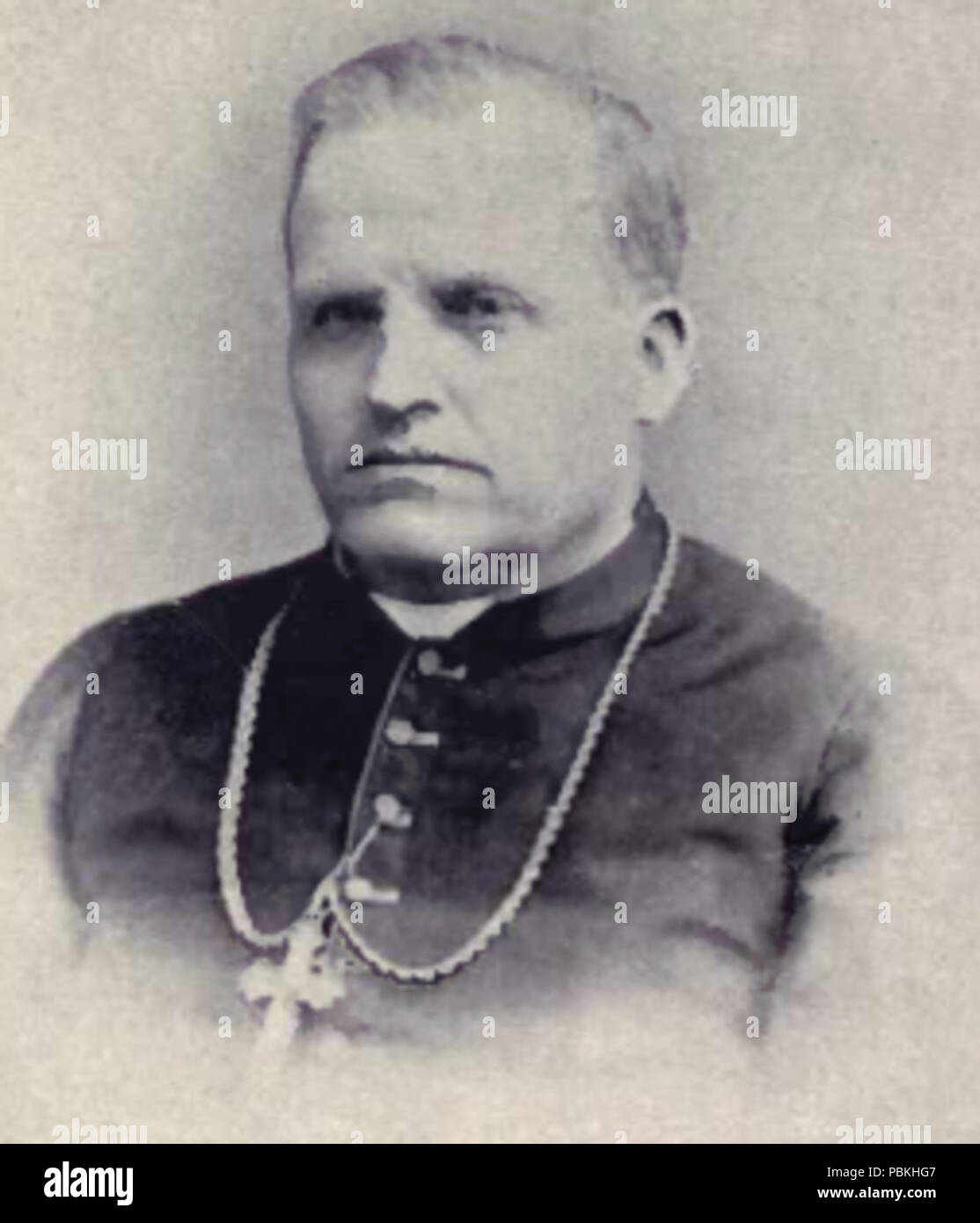 822 Charles James McDonald Banque D'Images