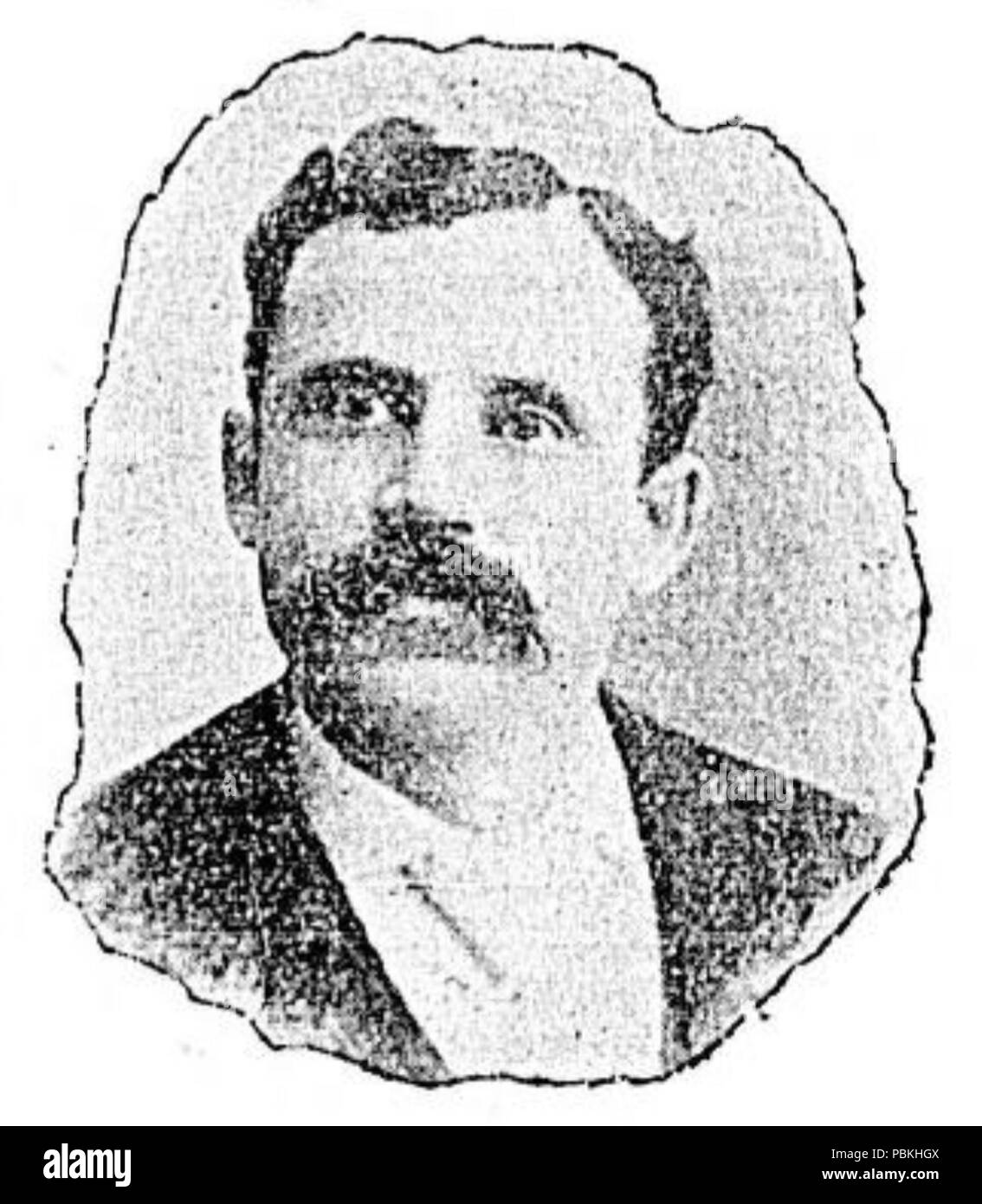 822 Dugald James McNiven Banque D'Images