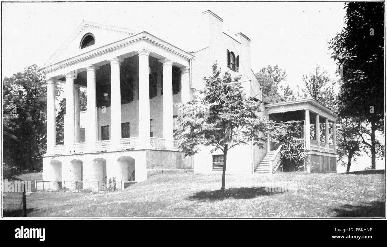 824 James Monroe Oak Hill Banque D'Images 824 James Monroe Oak Hill Banque D'Images