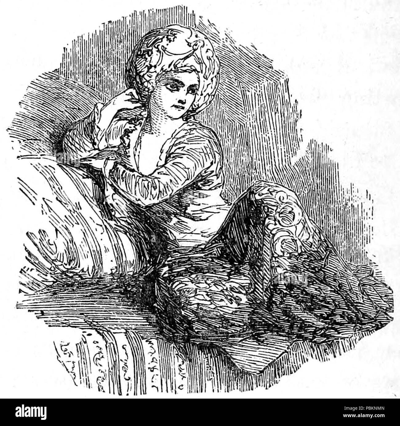 885 Langue de l'Œil-118 Banque D'Images