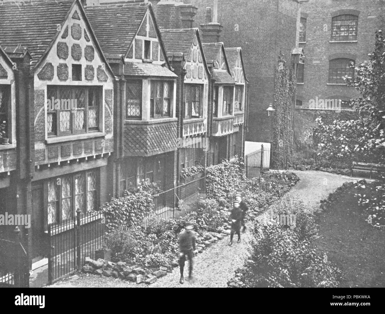 920 Vie d'Octavia Hill - Southwark Banque D'Images