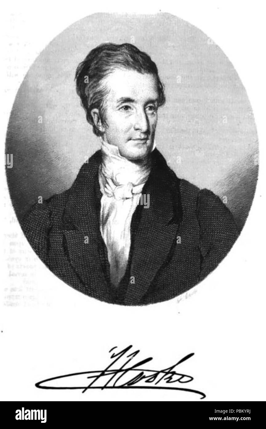 753 Henry Cooke (ministre) Banque D'Images