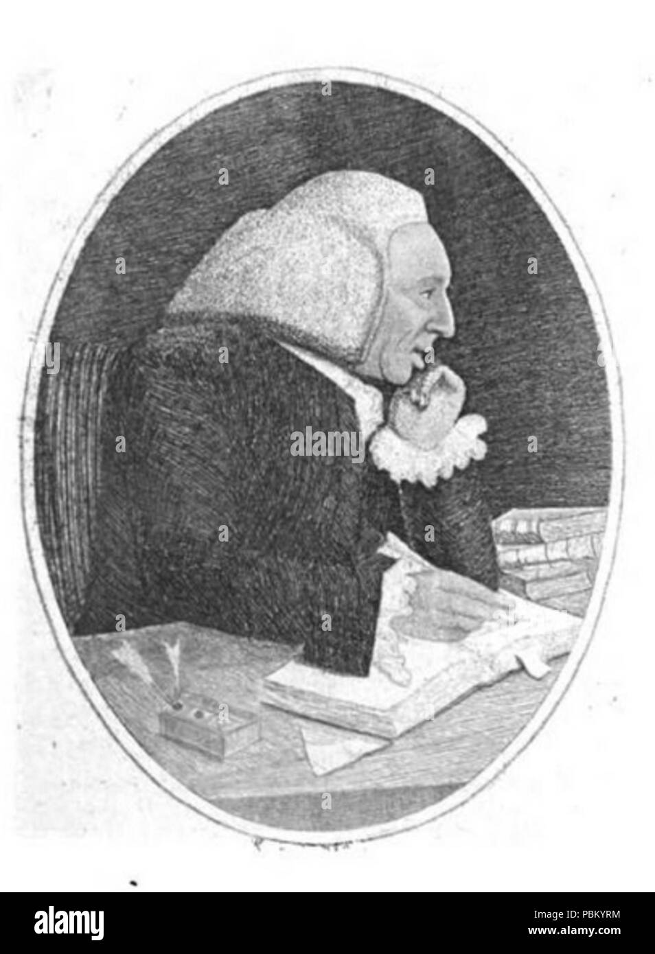 753 Henry Cullen par John Kay Banque D'Images