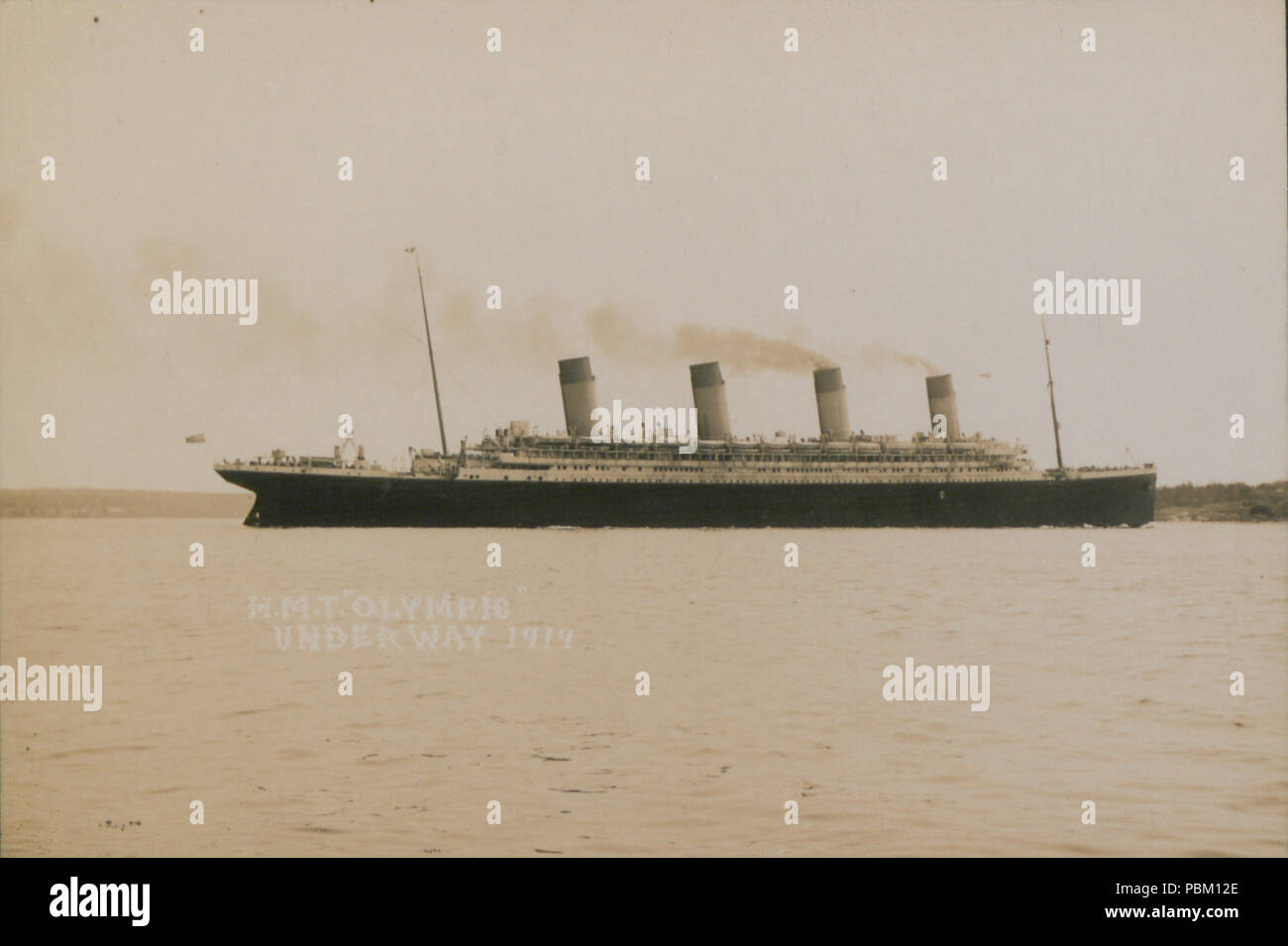 763 Jeux Olympiques d'HMS en cours, 1919 (HS85-10-35861) Banque D'Images