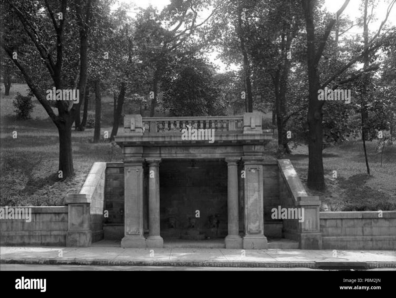 774 Howe Springs 2 Banque D'Images