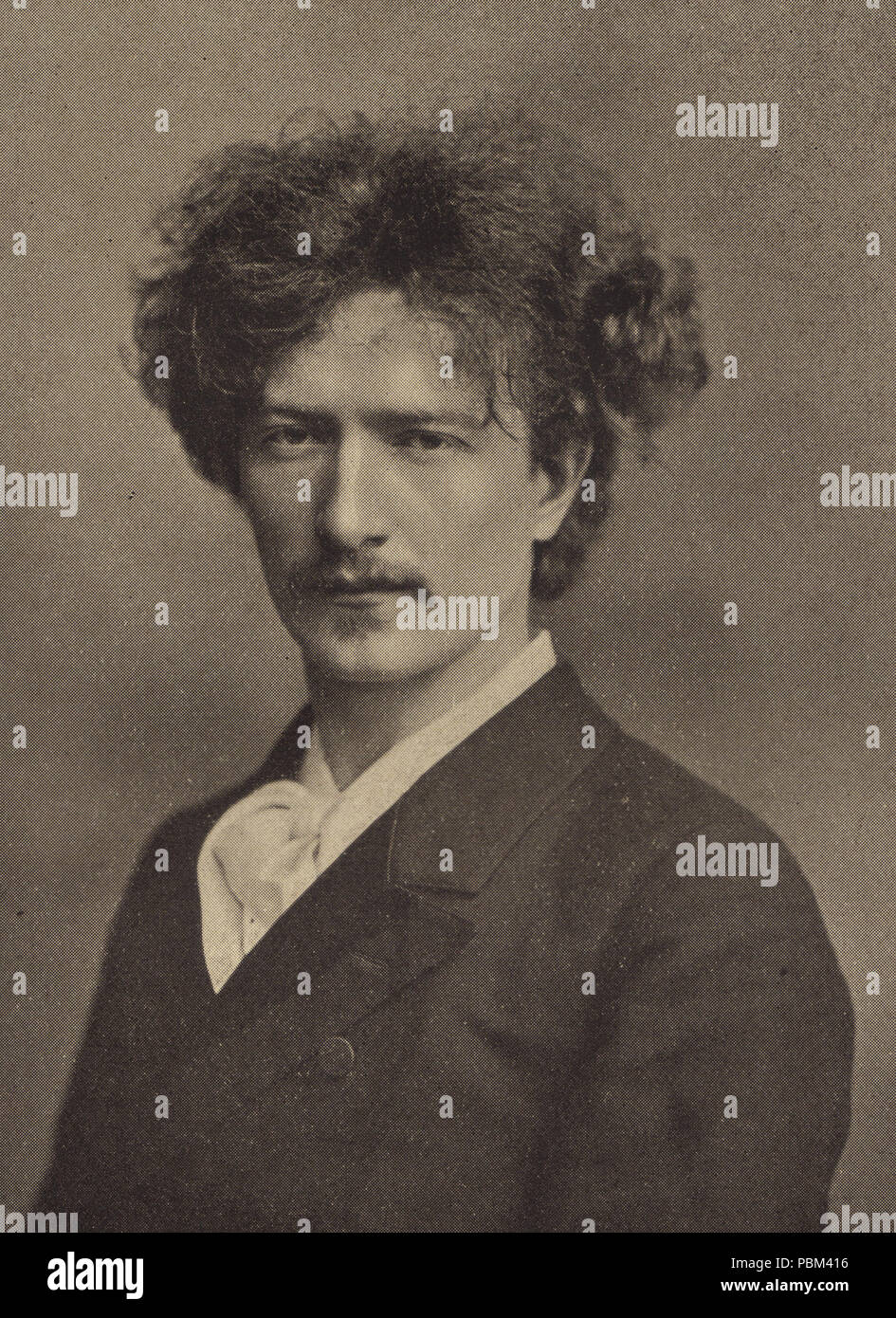 Ignacy Jan Paderewski 787 1860 - 1941 Banque D'Images