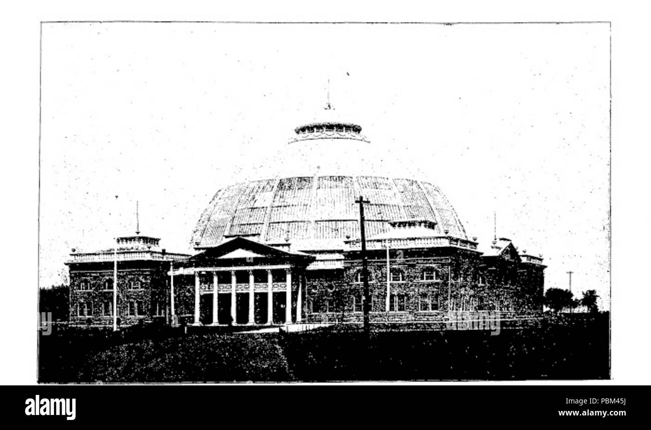 788 Construction du dôme de l'Illinois Banque D'Images