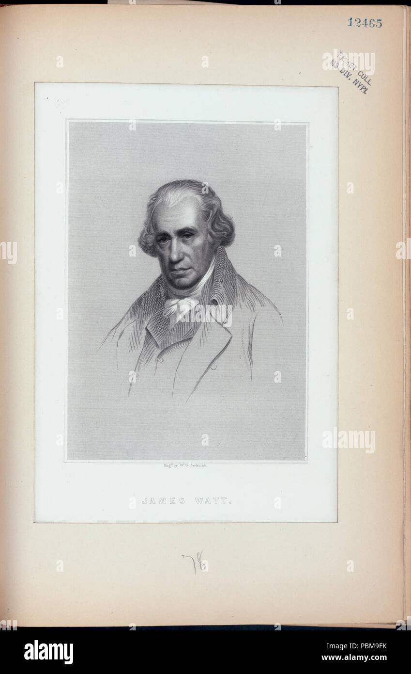 825 James Watt (NYPL Hadès-255940-430959) Banque D'Images