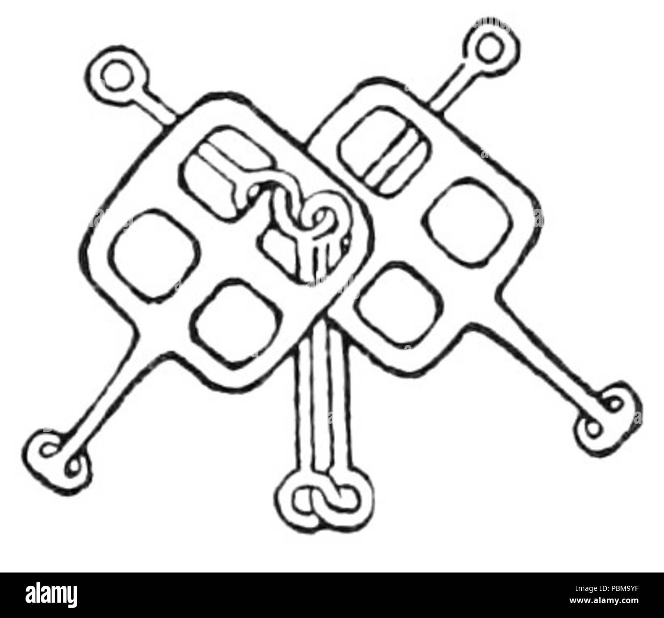 Arrangement floral japonais 827 p091 3 Banque D'Images