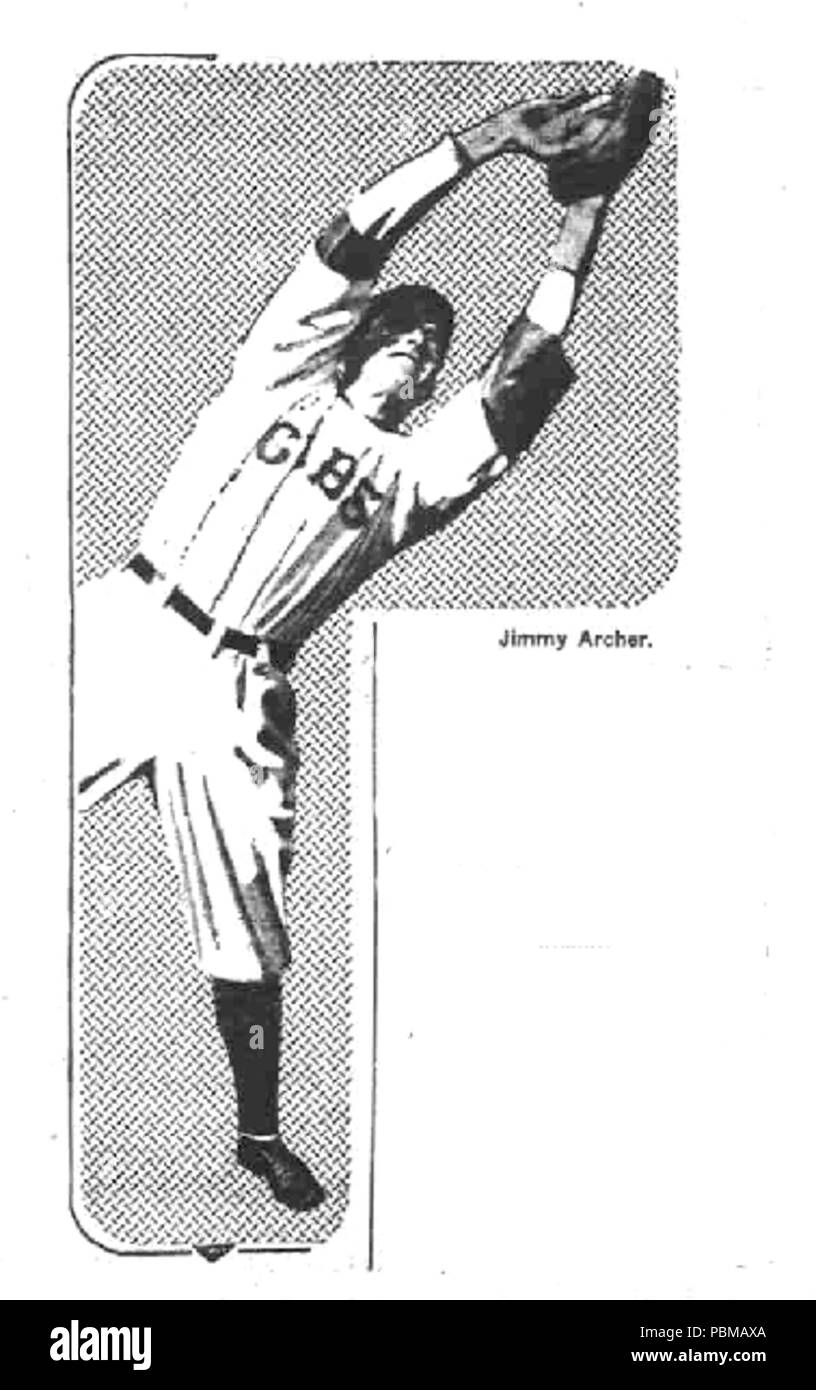 833 Journal Jimmy Archer Banque D'Images