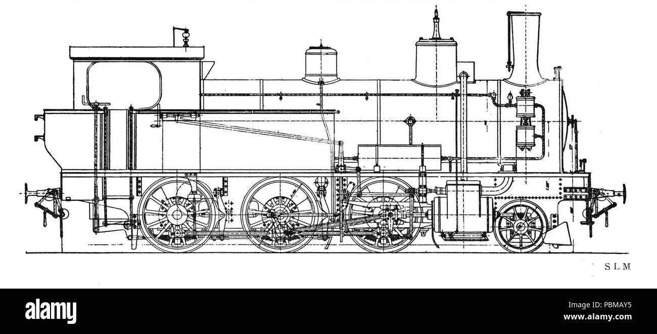 833 JN Ce 3-4 Banque D'Images