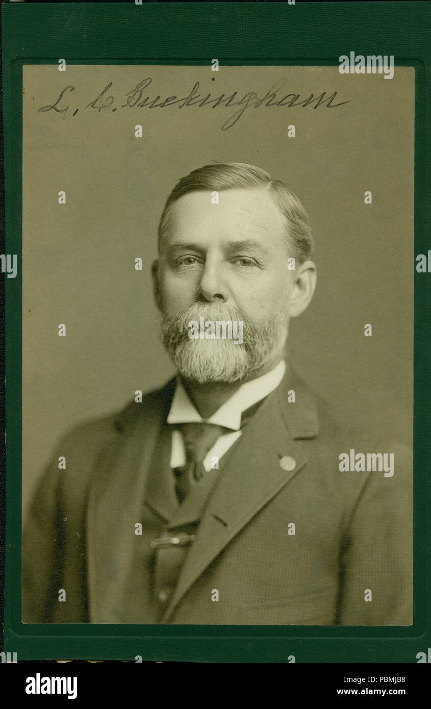 876 L. C. Buckingham (Union européenne) L'ancien combattant Banque D'Images