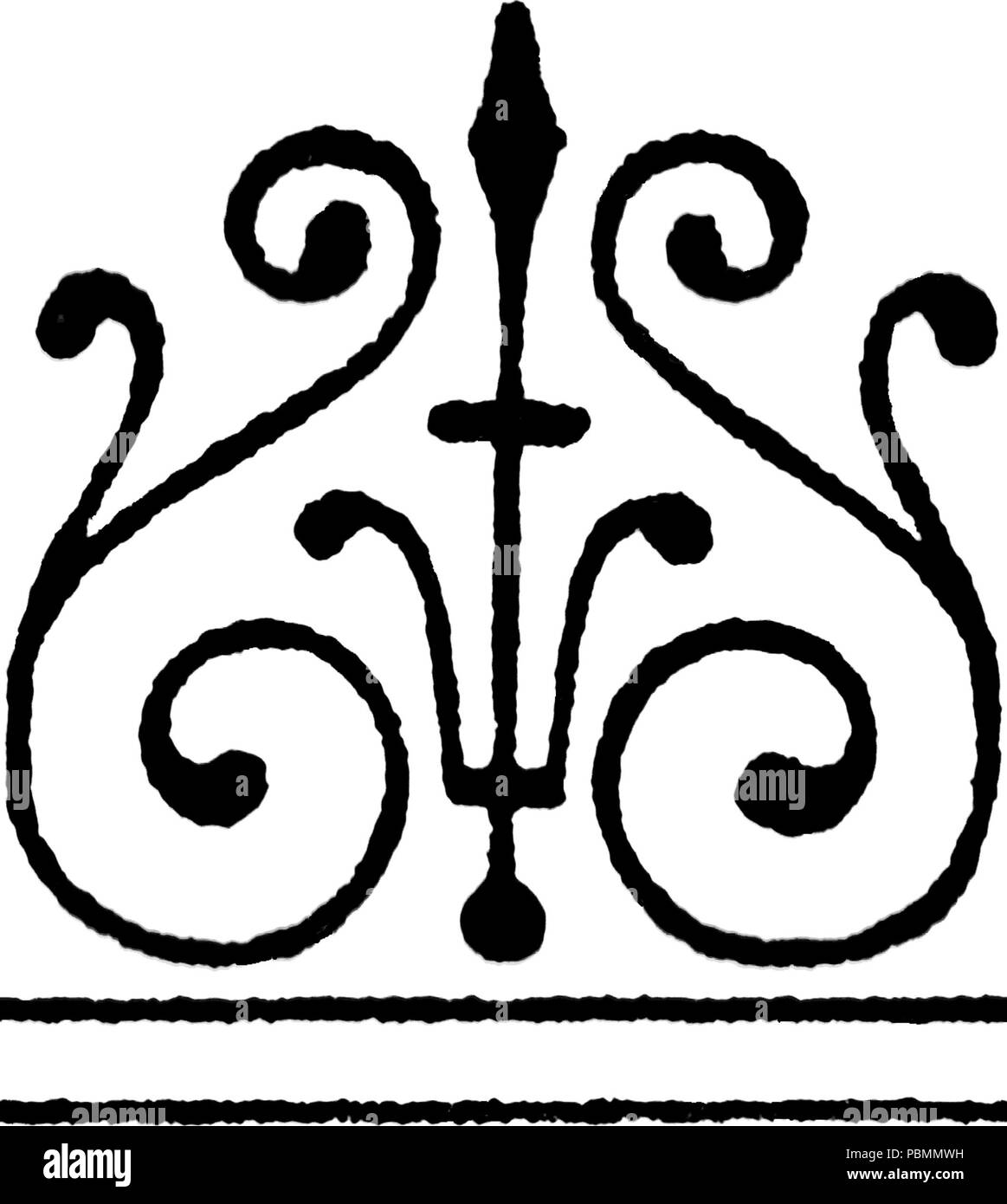 891 Le corset de Toilette -- Banque D'Images