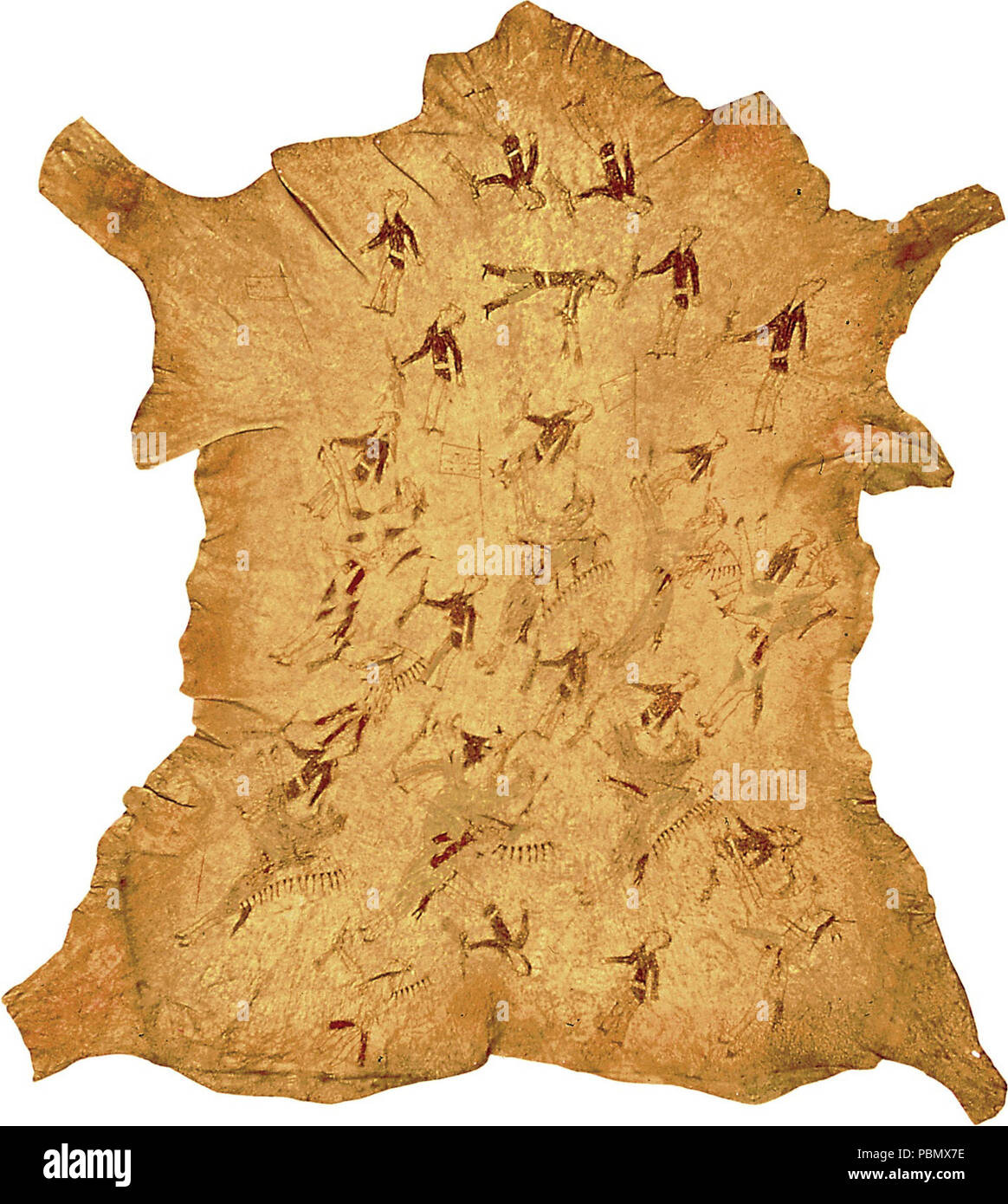 925 Little Big Horn Banque D'Images 925 Little Big Horn Banque D'Images