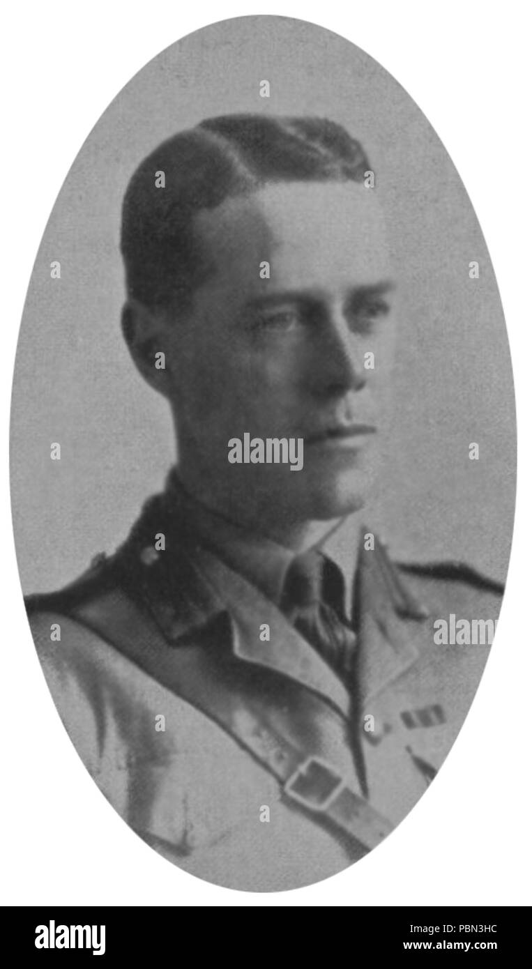 986 Le Major John Stephen Cawley Banque D'Images