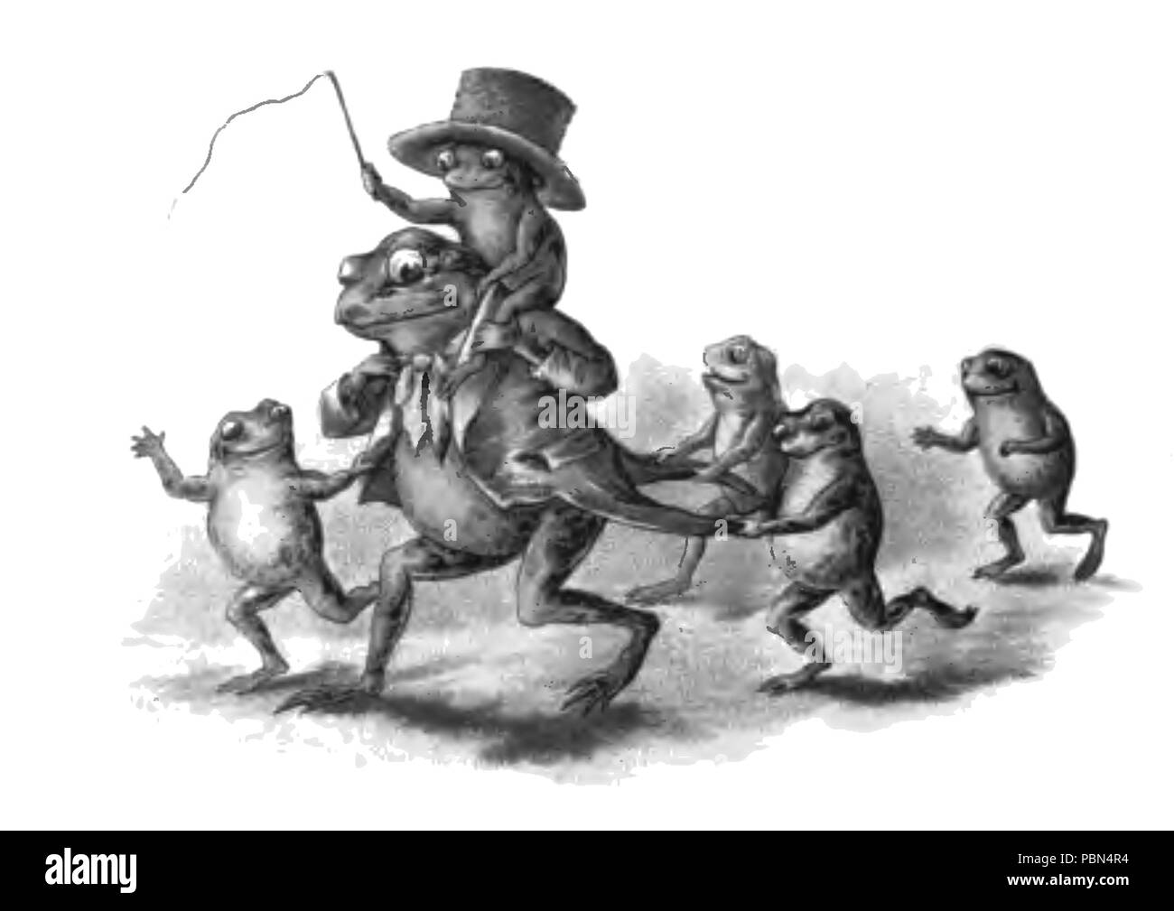 997 Maria Konopnicka - Szczęśliwy światek (1895) page 24a Banque D'Images