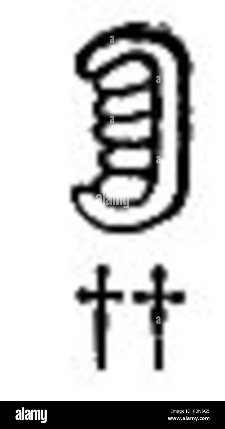 Hiéroglyphes Mayas 1009 Sidenote 66c Banque D'Images