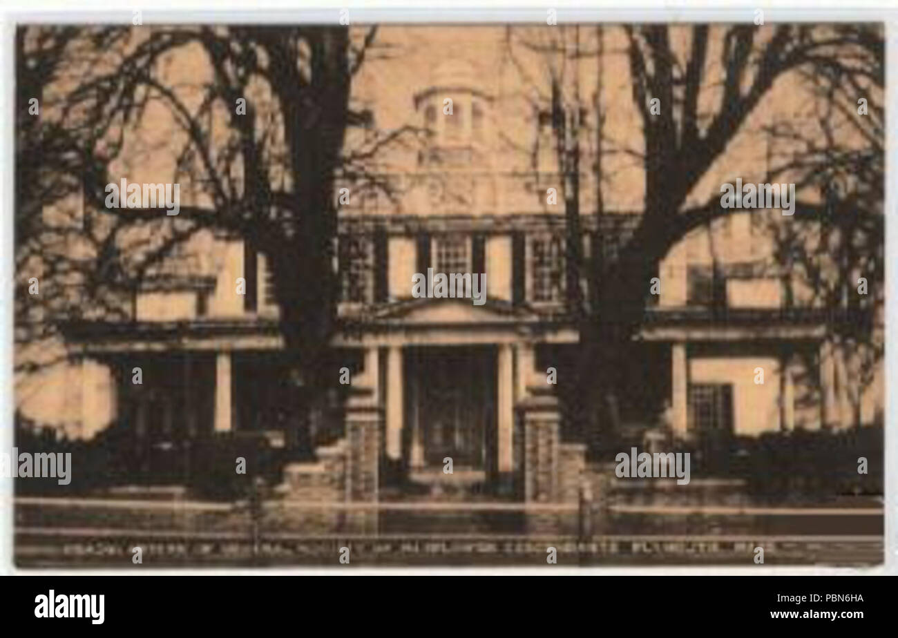 1010 Mayflower Society Banque D'Images