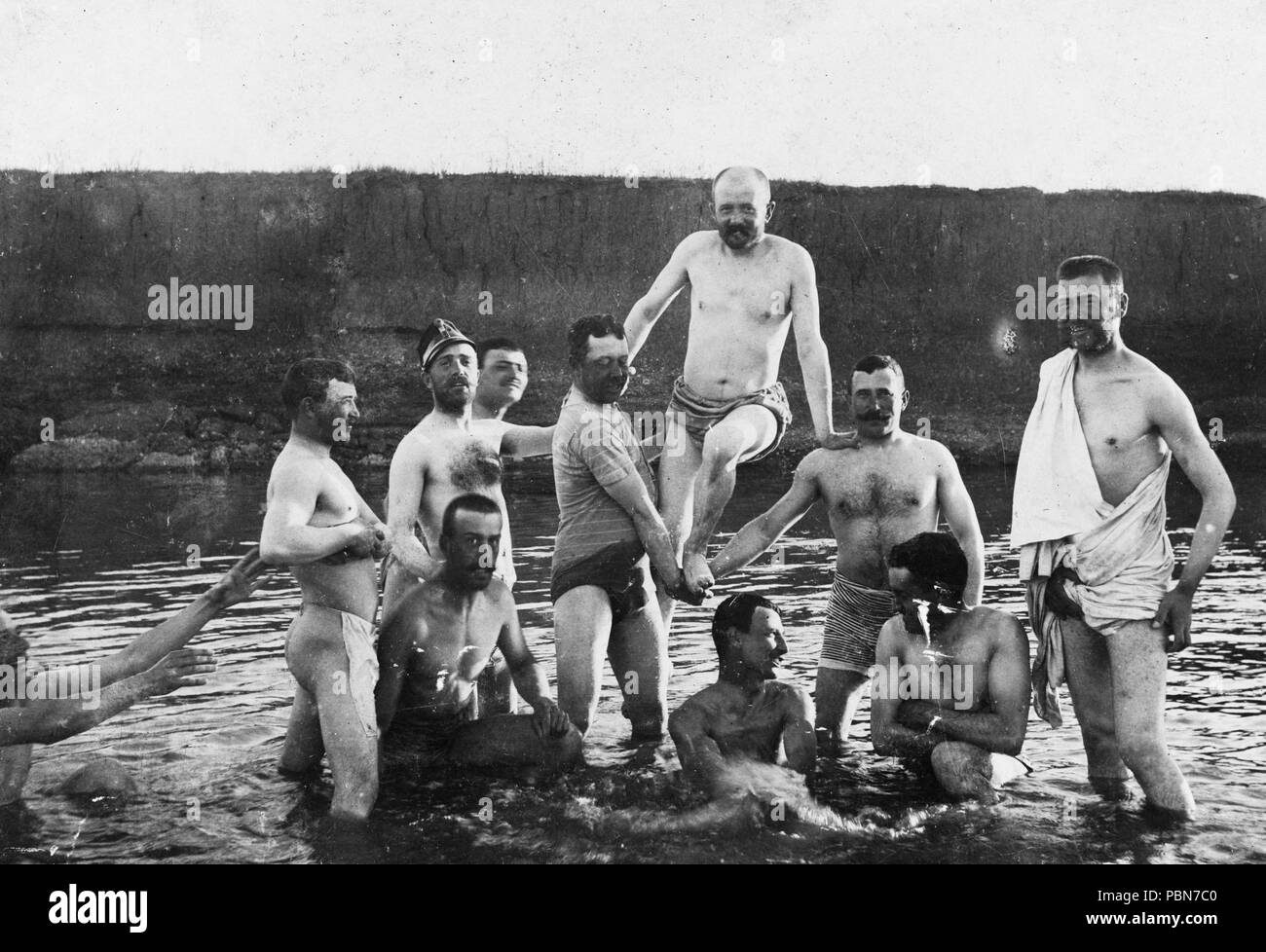 Les hommes 1015, Echelle Fortepan 73407 Banque D'Images