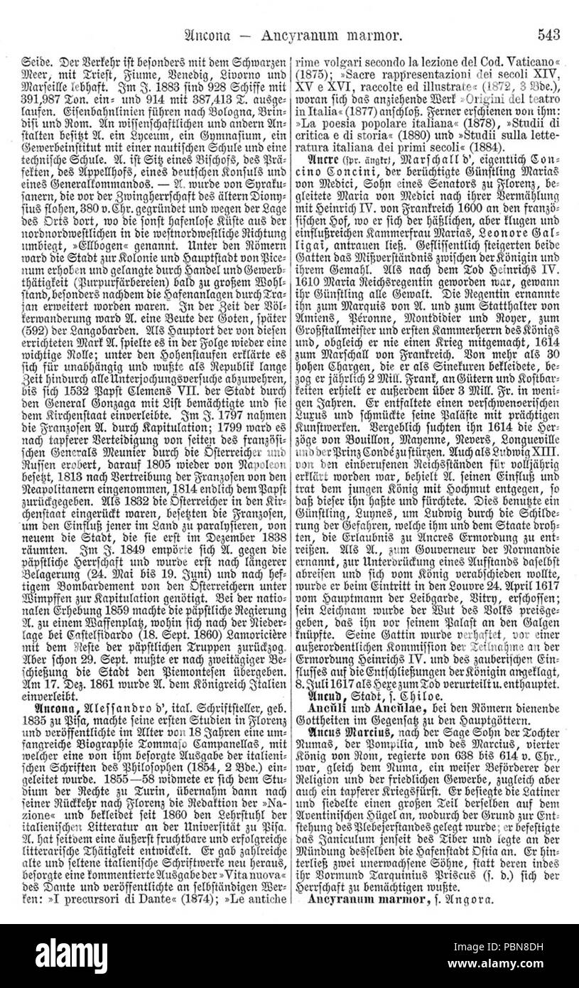 Meyers 1023 b1 s0543 Banque D'Images