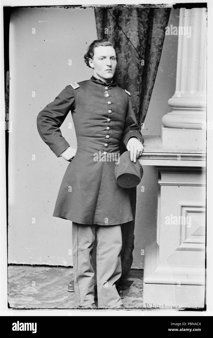 957 Le Lieutenant J.T. Greble 06949v Banque D'Images