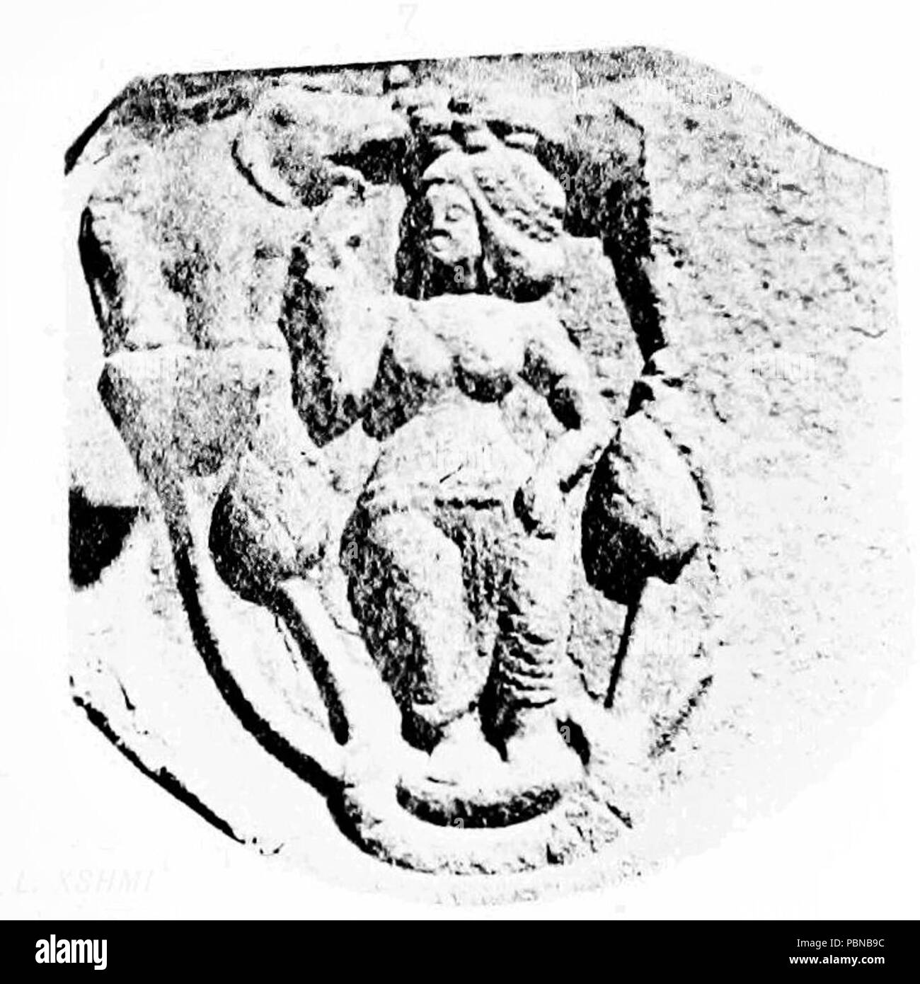 Lakshmi Mahabodhi 983 Banque D'Images