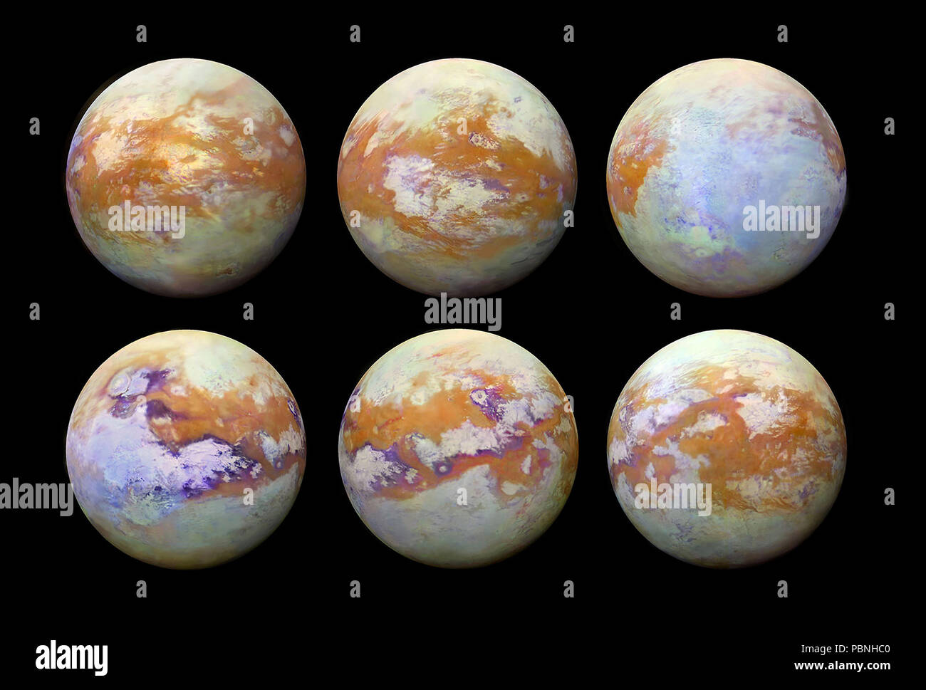 Des clichés inédits révèlent la topographie de Titan
