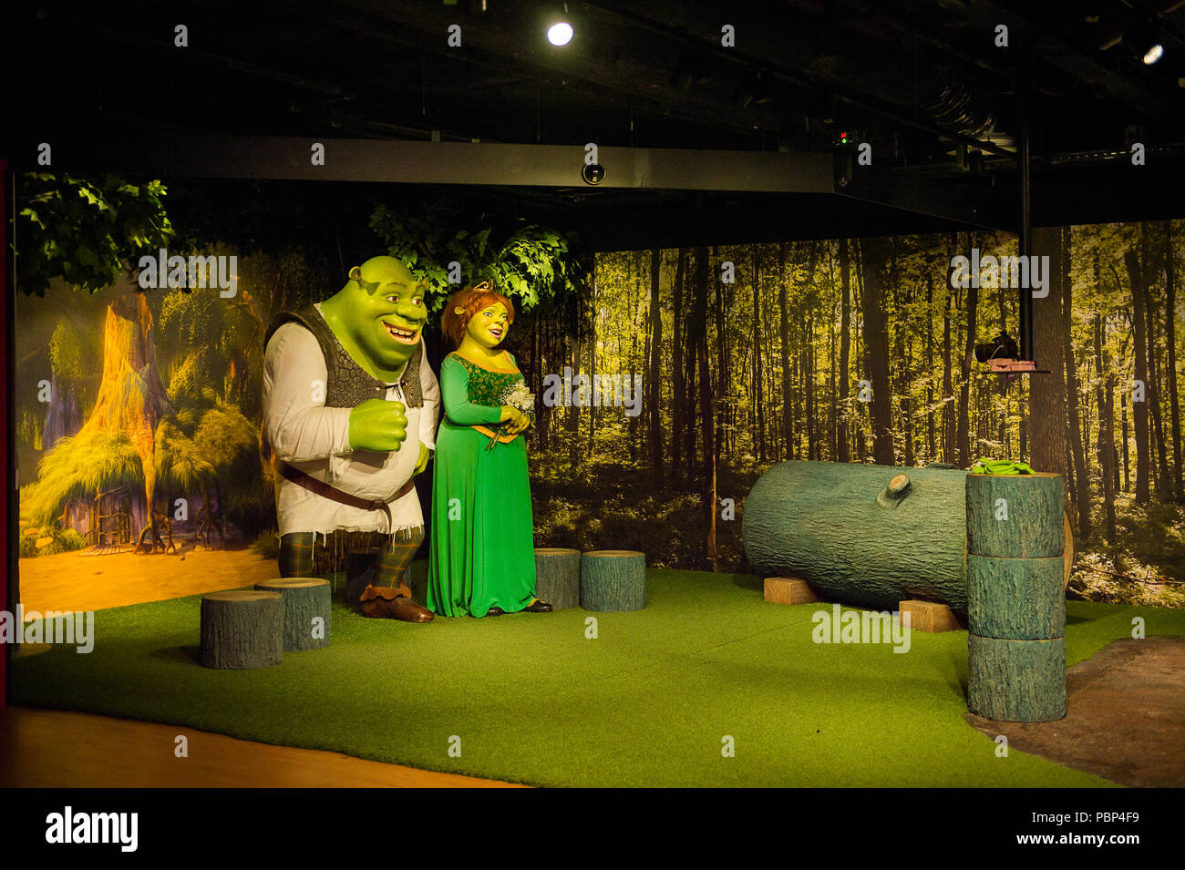 Shrek costume Banque de photographies et d’images à haute résolution