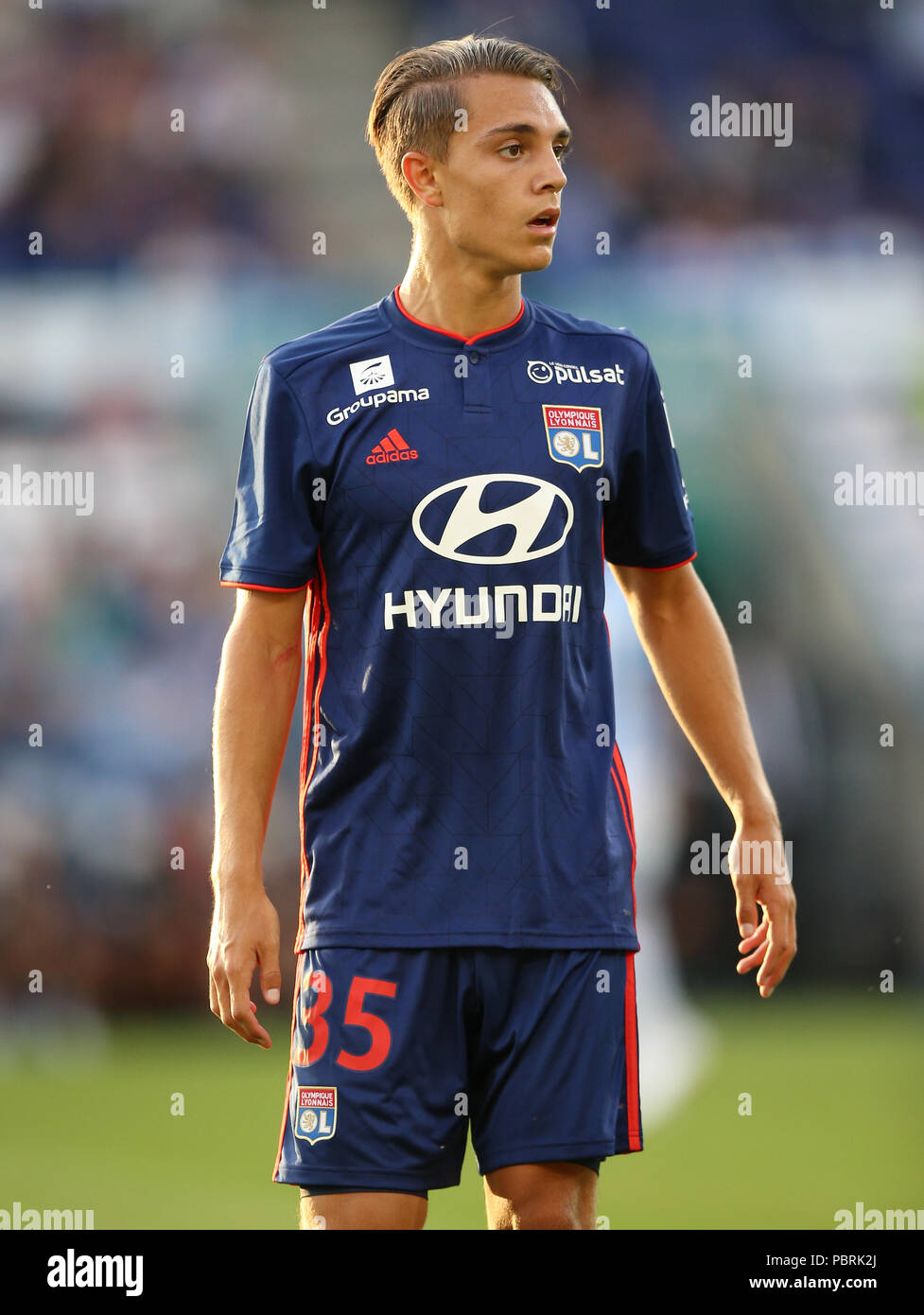 Maxence Caqueret, Lyon Banque D'Images