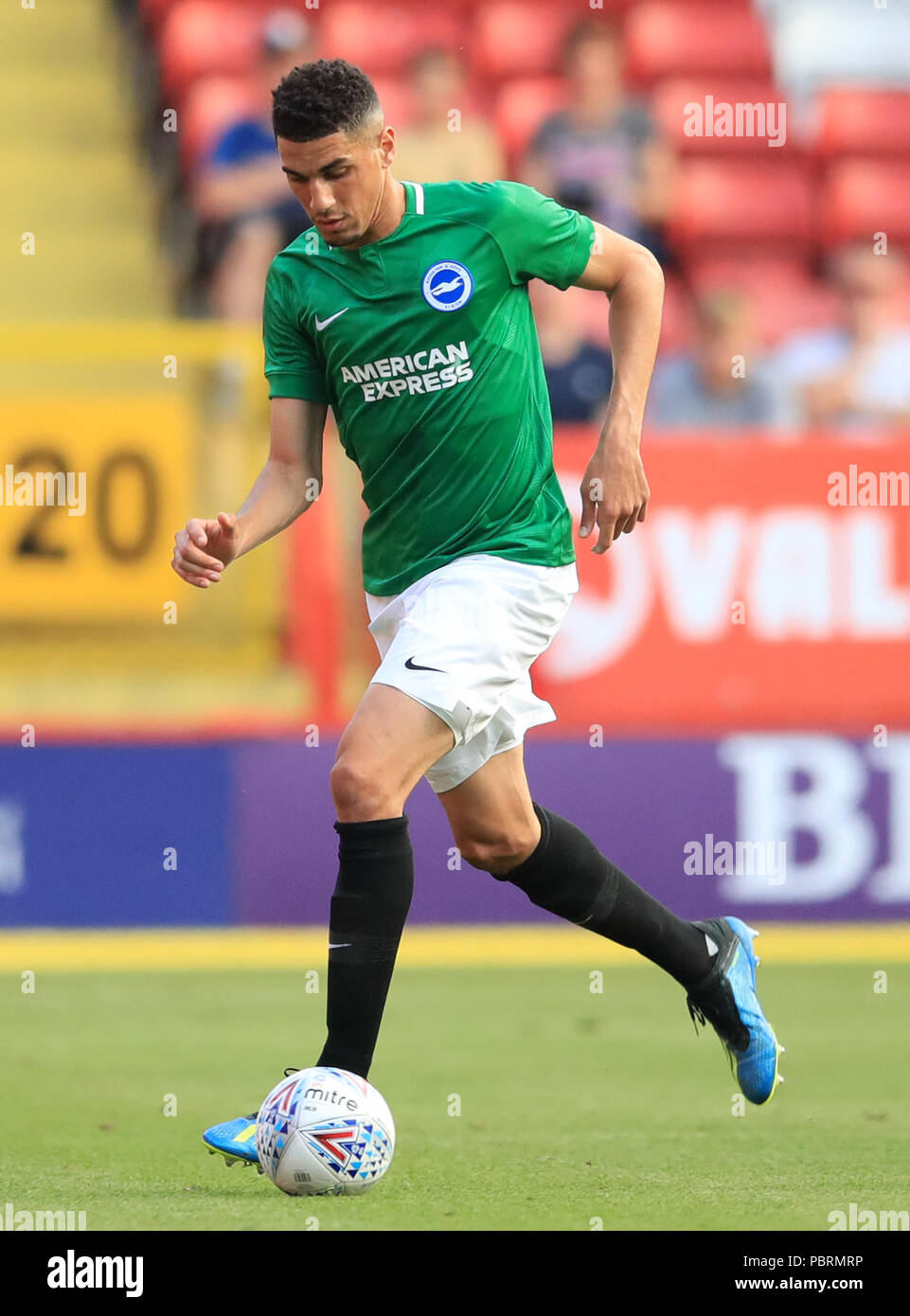 Brighton et Hove Albion Leon Balogun Banque D'Images