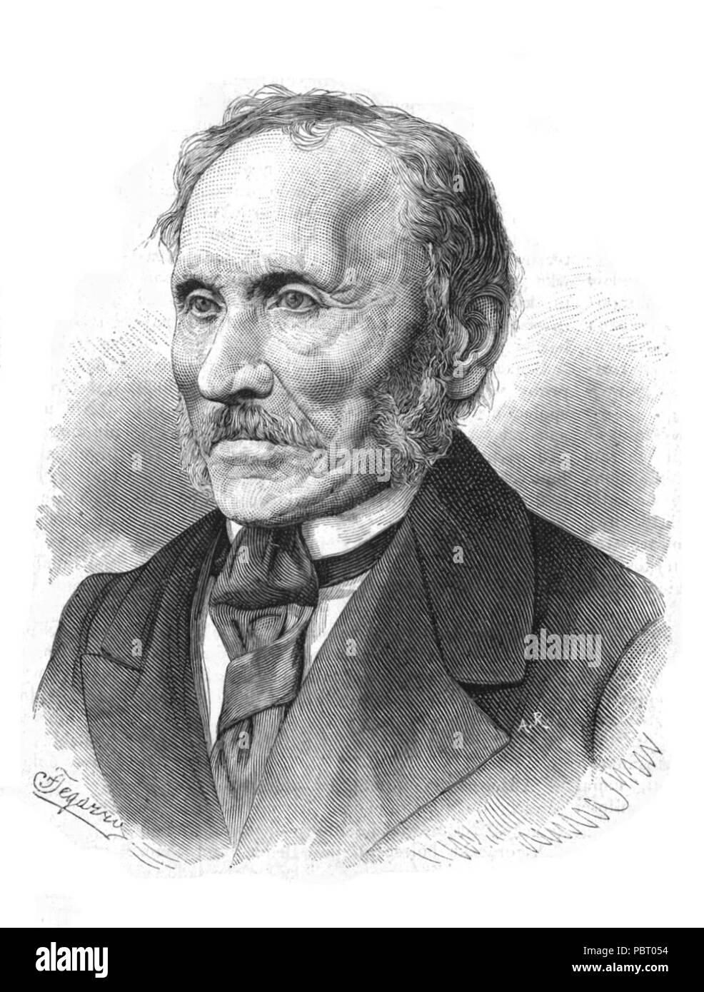 Gorczyński Adam, portrait. Banque D'Images