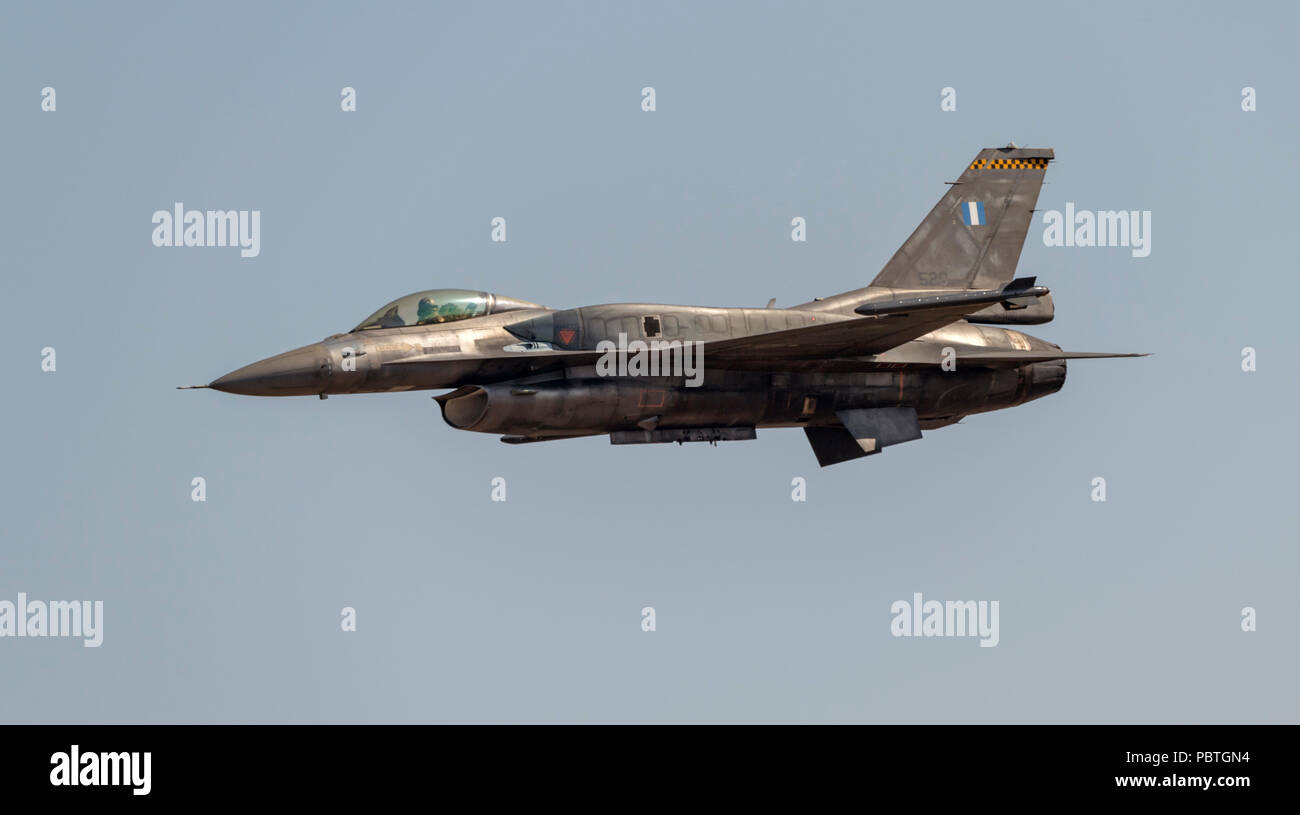 F-16C Fighting Falcon, Hellenic Air Force Banque D'Images