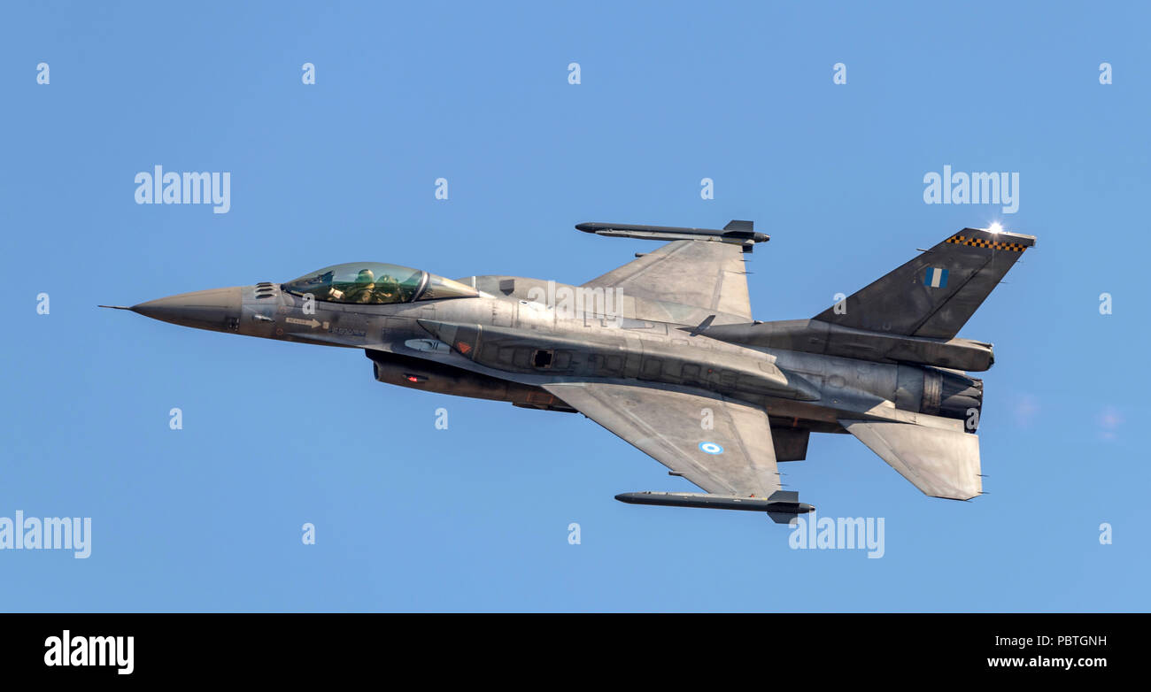 F-16C Fighting Falcon, Hellenic Air Force Banque D'Images