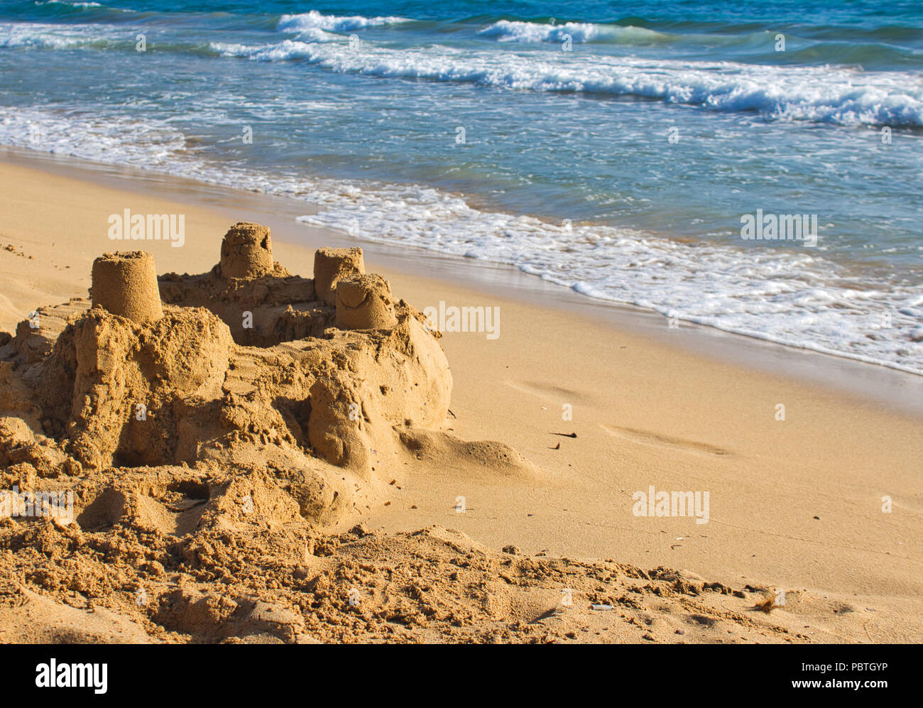 Chateau De Sable Banque D Image Et Photos Alamy