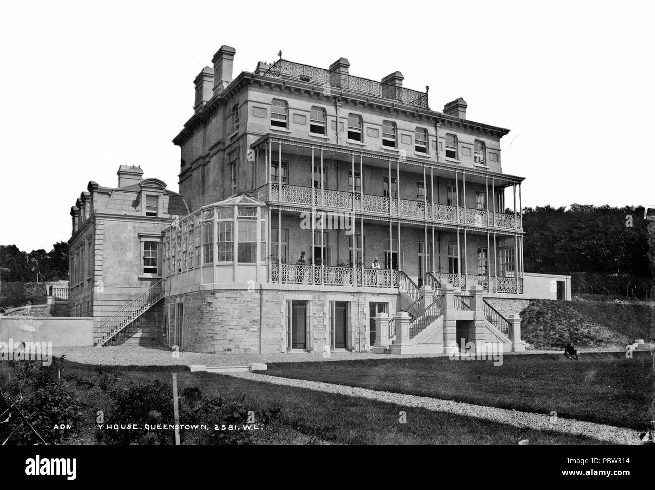 Admiralty House Cobh (27775479161). Banque D'Images
