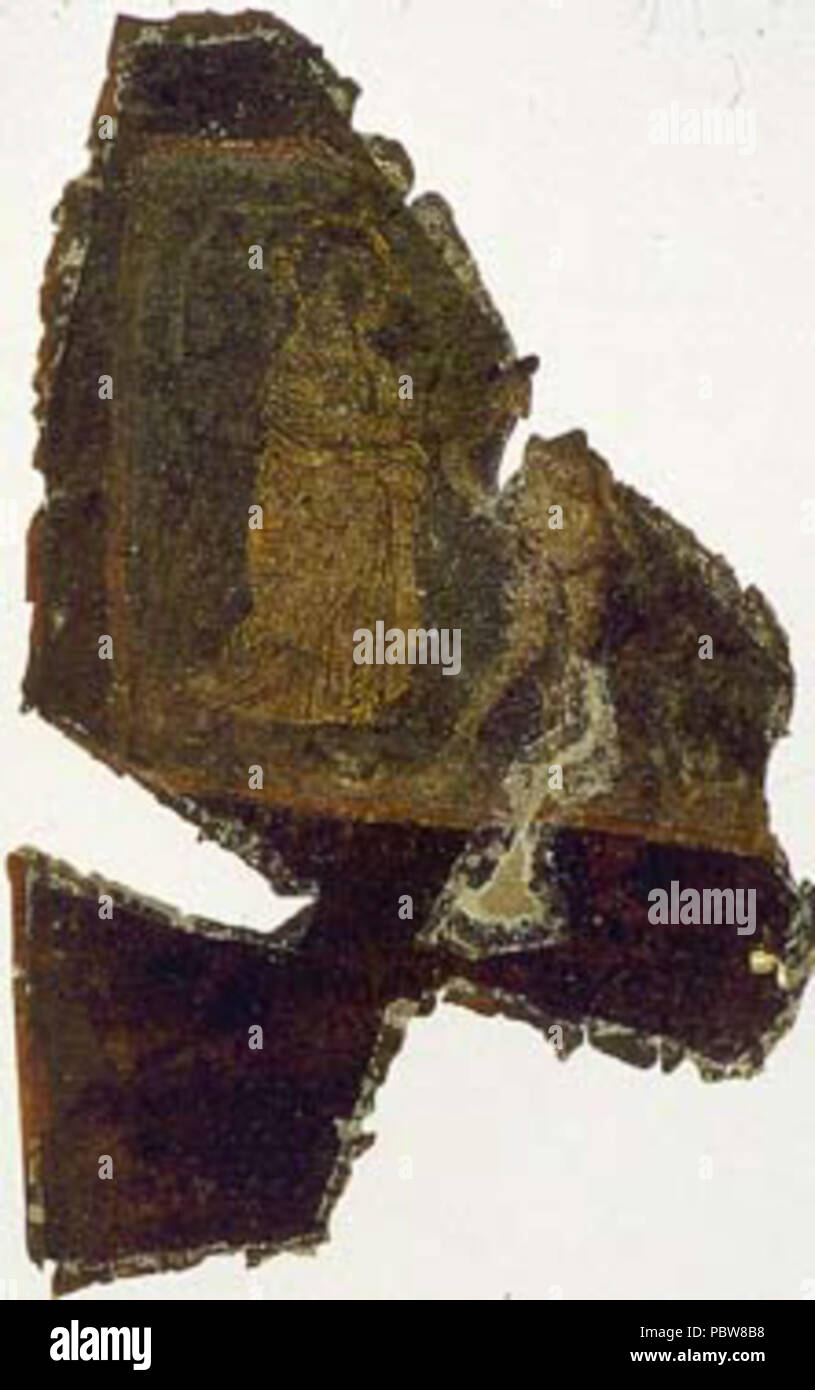 145 CottonGenesisFragment rGodAdamEve03 Banque D'Images