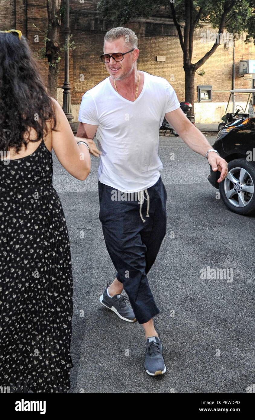 Eric Dane à l'Eden Hôtel à Rome. *** Aucun quotidien *** *** PAS WEB Banque D'Images